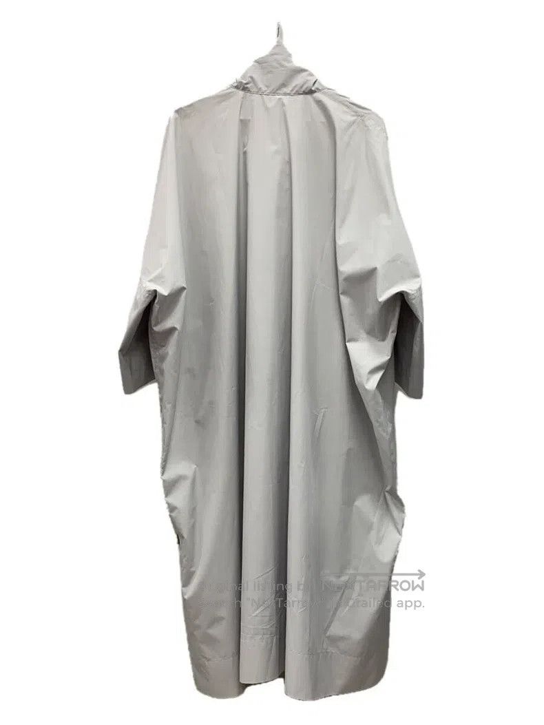 Issey Miyake Issey Miyake Silver Coat Size M / US 6-8 / IT 42-44 - 2 Thumbnail