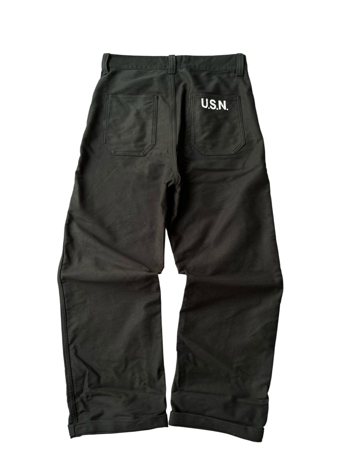 Other Simons U.S.N. NAVY N-1 Deck Pants military us army Size US 34 / EU 50 - 3 Thumbnail