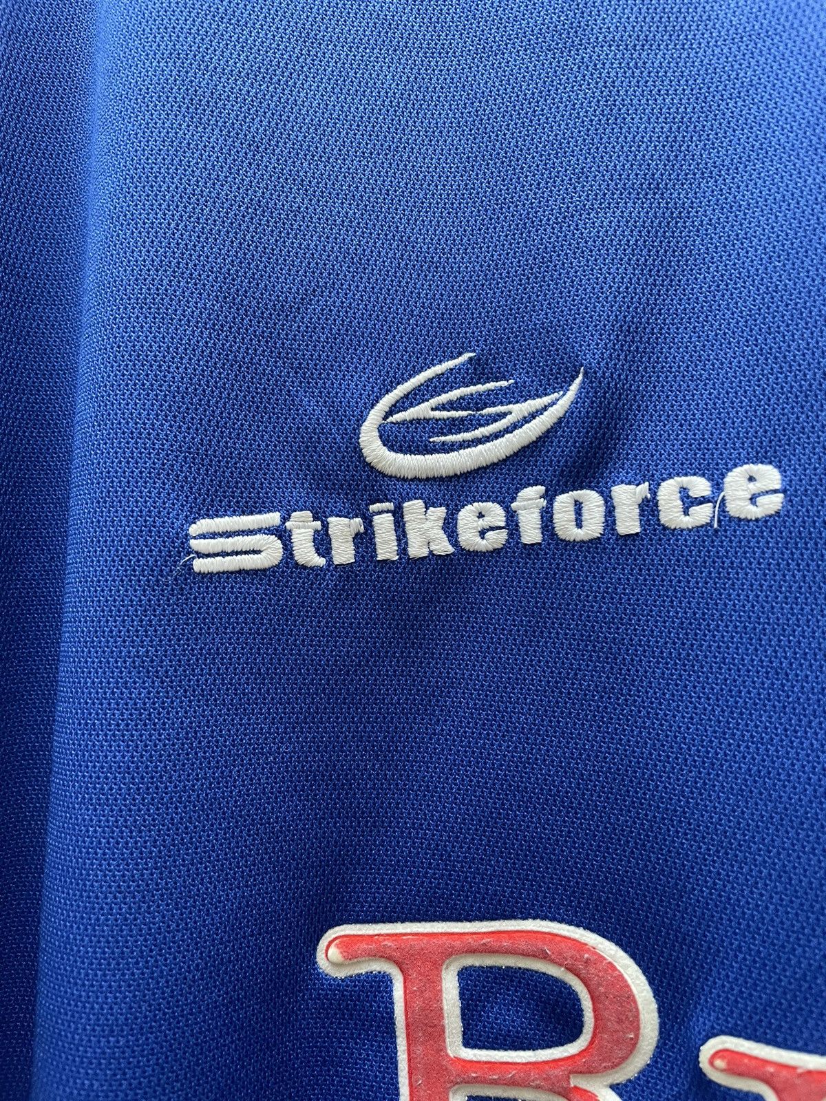 Vintage 2003/04 MILLWALL Vintage Home Soccer Jersey Football Shirt Size US L / EU 52-54 / 3 - 5 Thumbnail