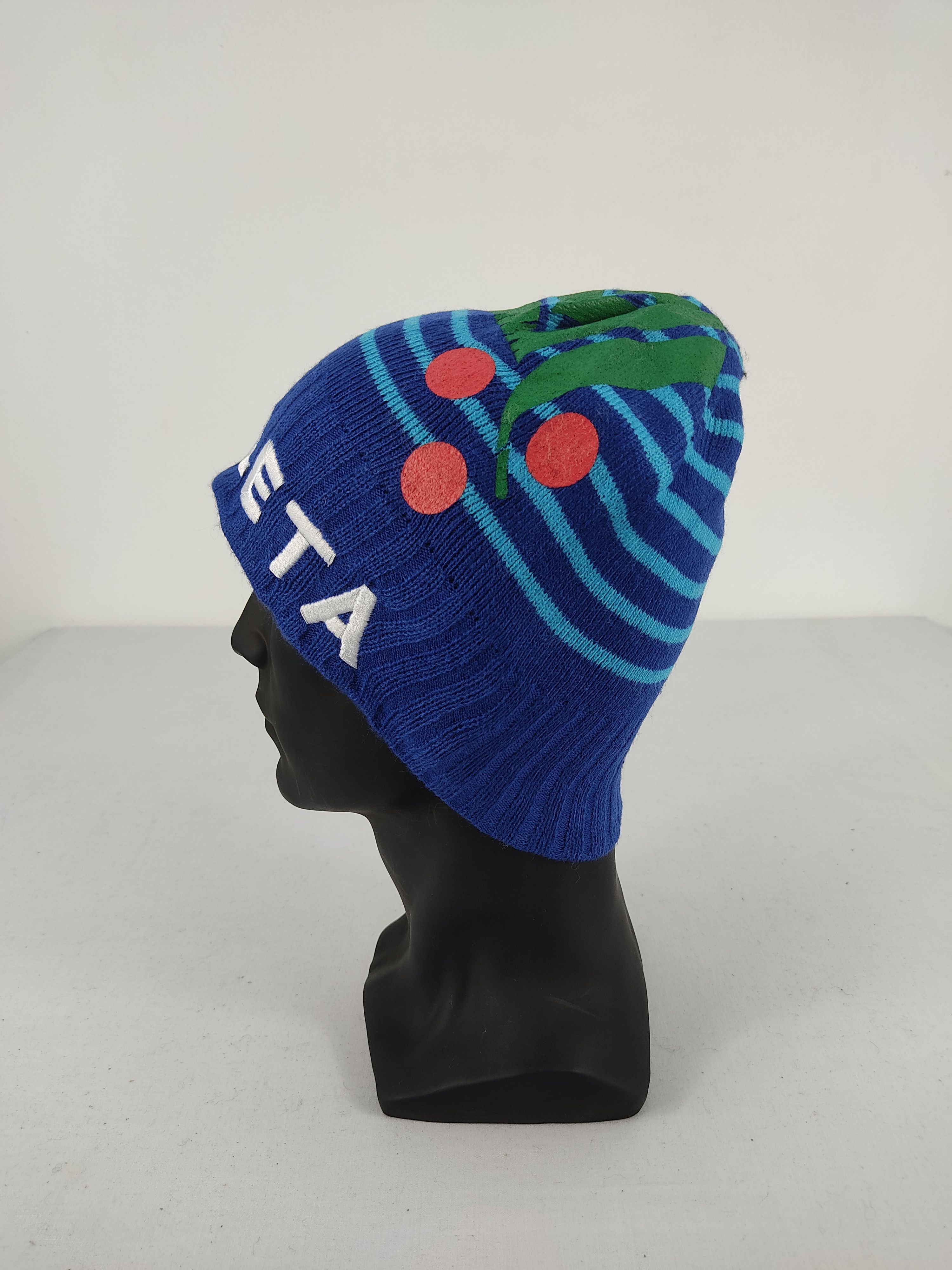 Japanese Brand × Vintage Japanese Brand Athleta Beanie / Snow Hat / Snow Cap Size ONE SIZE - 2 Thumbnail