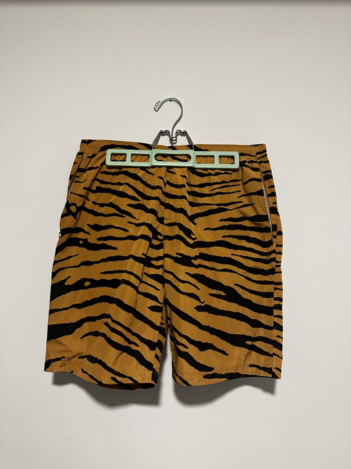 Needles Needles Tiger Print Shorts Size US 32 / EU 48 - 1 Thumbnail