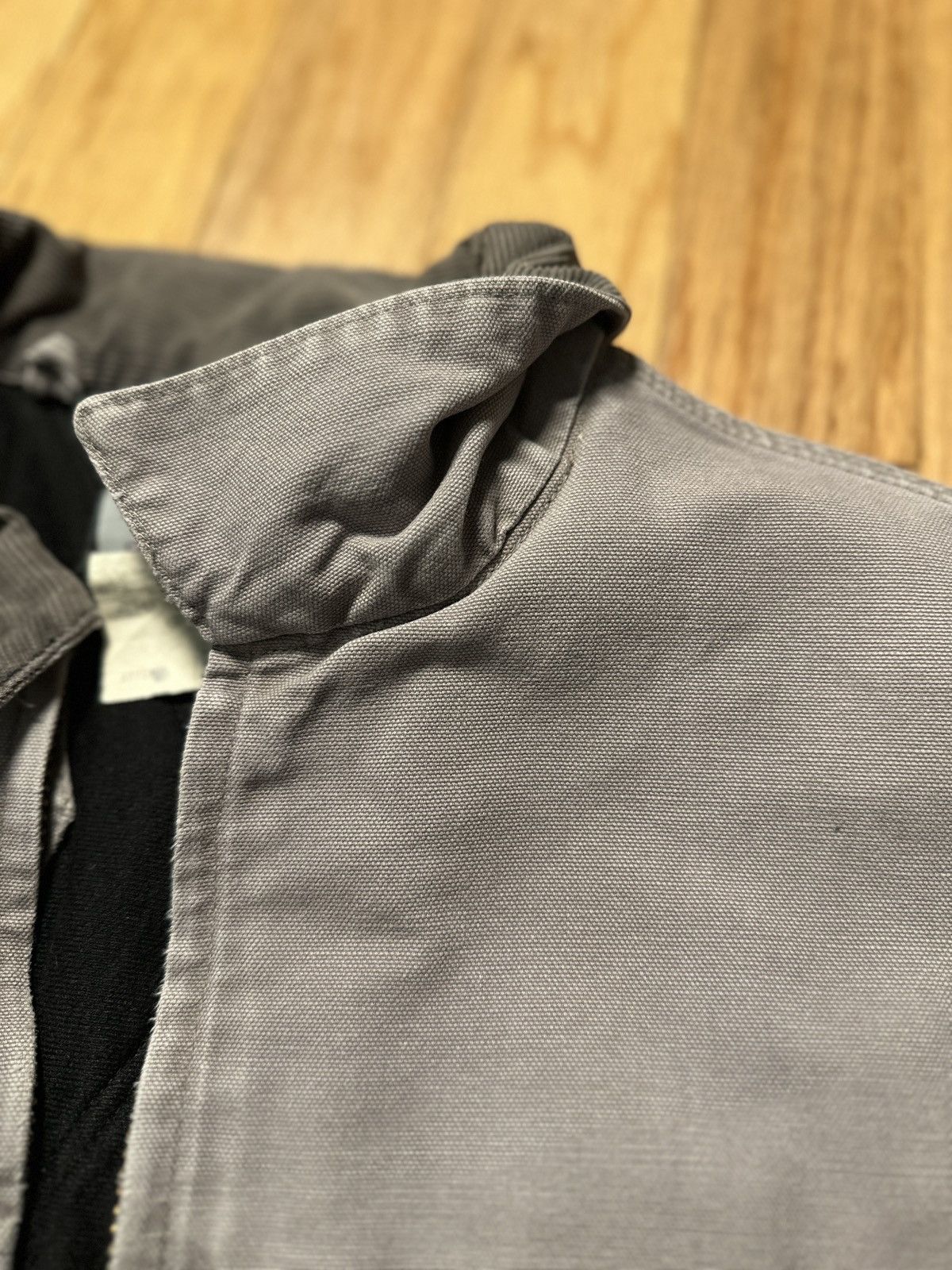 Carhartt Carhartt Aztec Grail Jacket J77CMT Grey 1999 XL Distressed Size US XL / EU 56 / 4 - 13 Thumbnail
