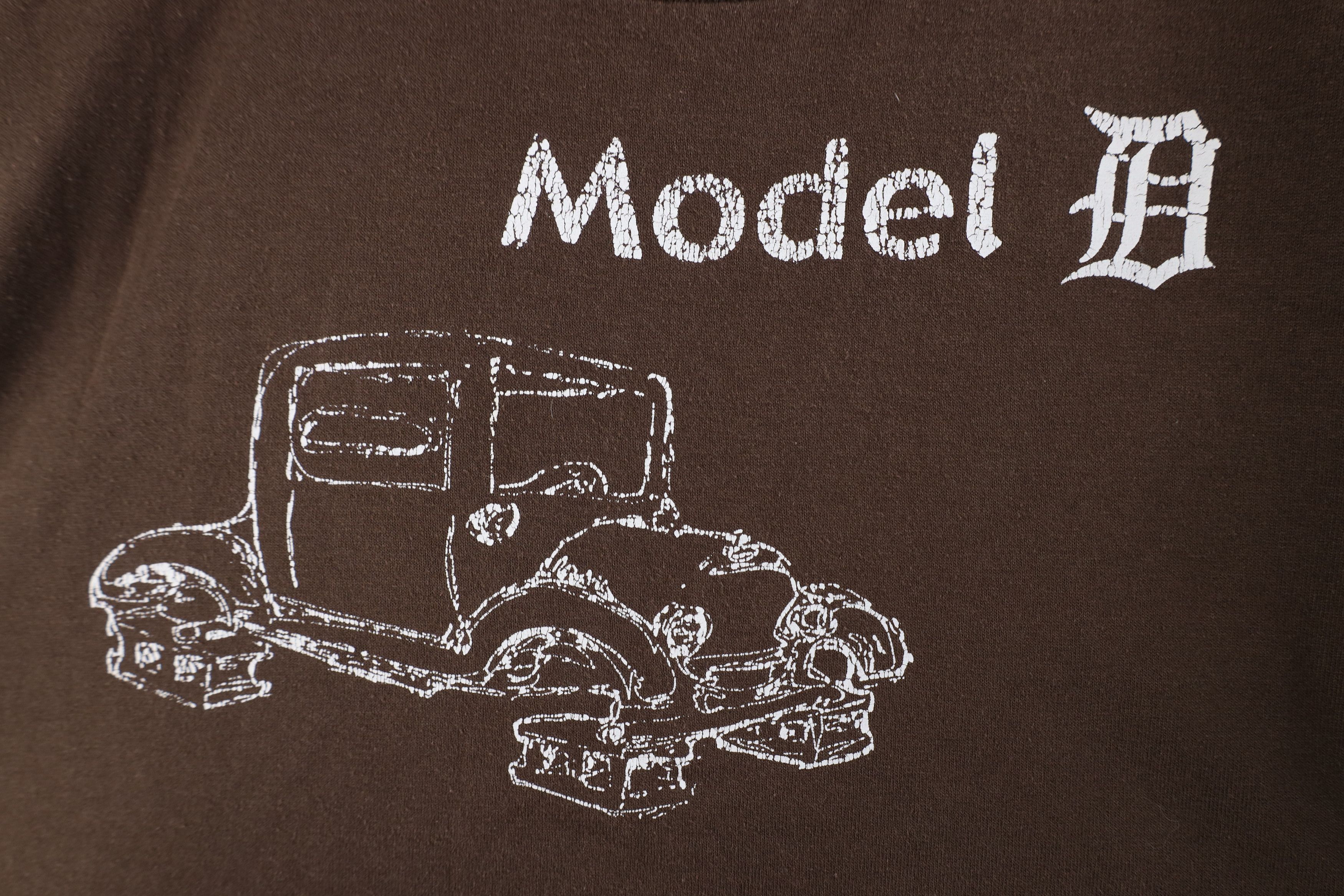 Vintage Vintage 90s D Detroit Cinder Blocks Car Jacking T-Shirt USA Size US M / EU 48-50 / 2 - 4 Thumbnail