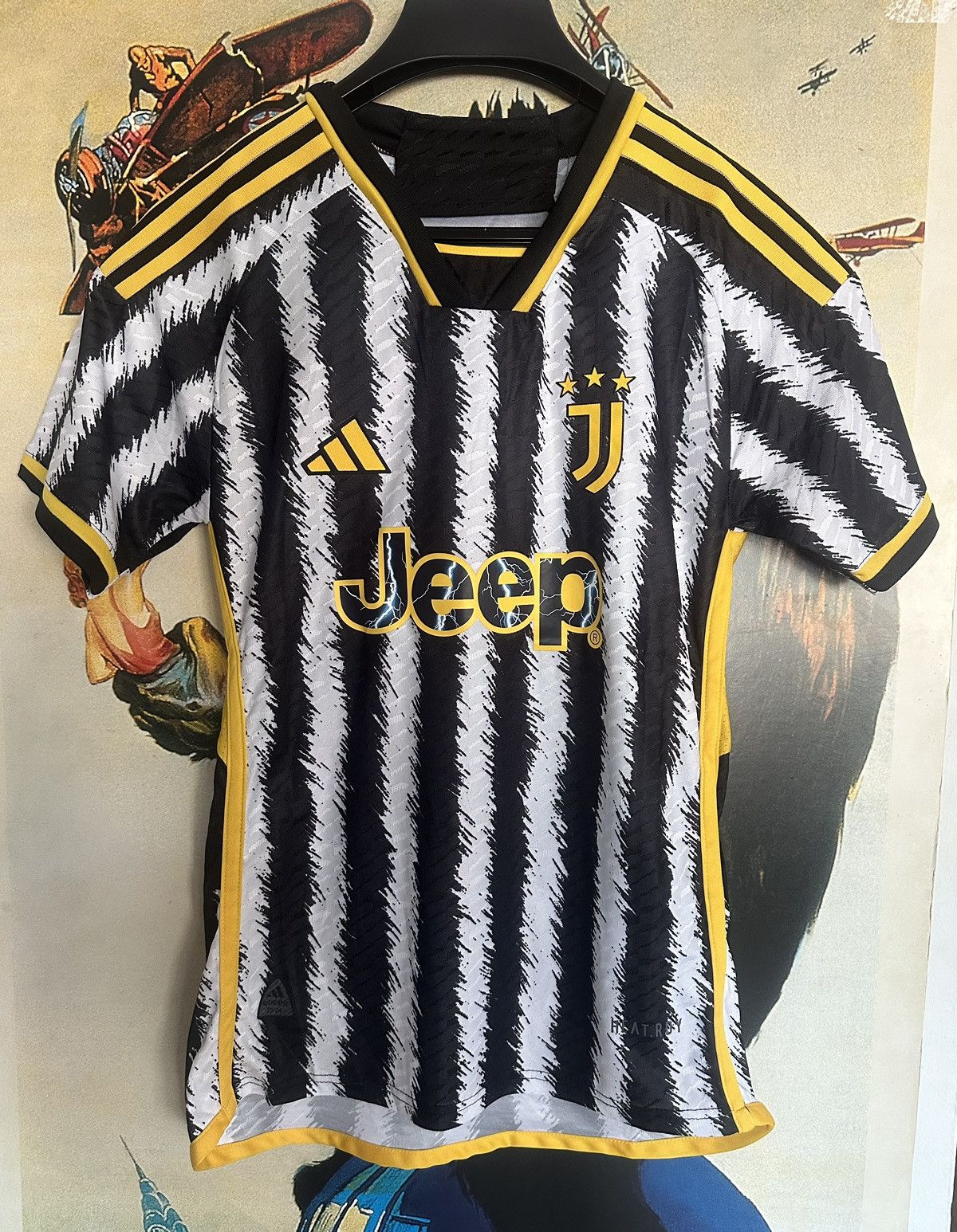 Adidas × Japanese Brand × Vintage Juventus Jersey x Adidas Size US S / EU 44-46 / 1 - 1 Thumbnail