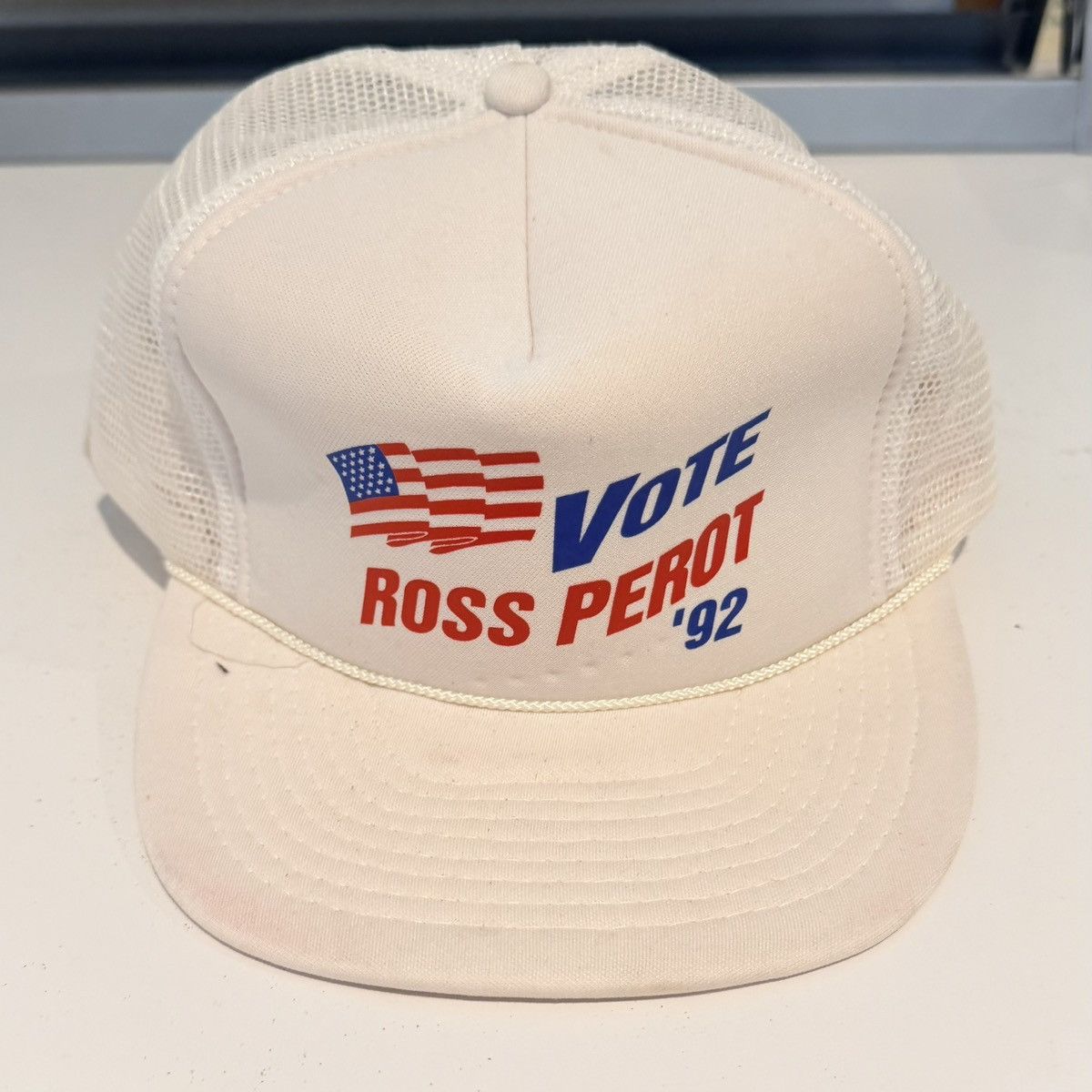 Otto Vintage Ross Perot For President Hat American Election 92 Size ONE SIZE - 1 Thumbnail