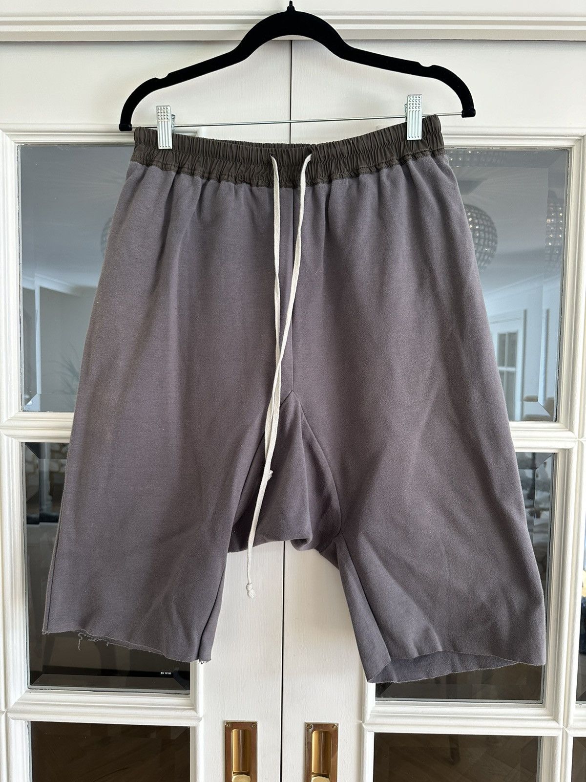 Rick Owens Harem Grey shorts Size US 30 / EU 46 - 1 Thumbnail