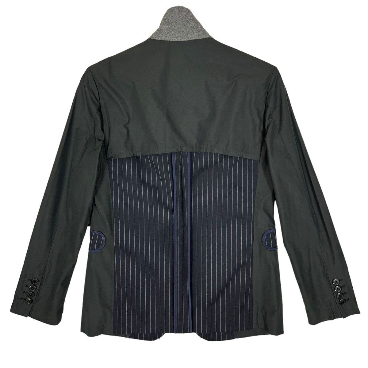 JOHN LAWRENCE SULLIVAN Inside Out Constructed Blazer Size US XXS / EU 40 - 6 Thumbnail