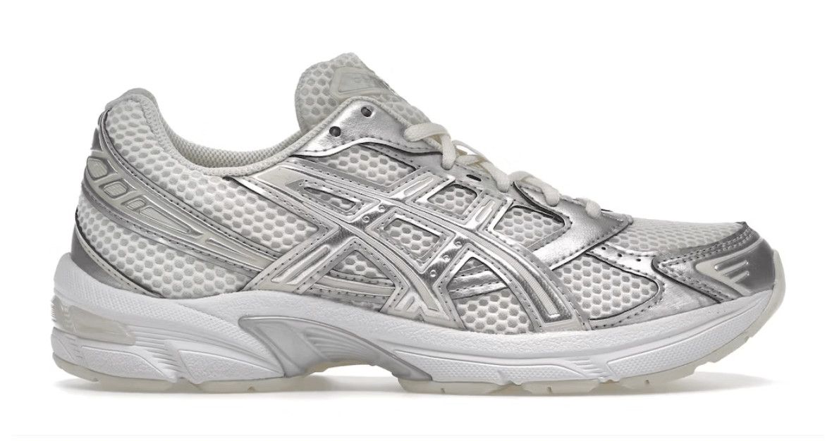 Asics ASICS Gel-1130 Cream Pure Silver (W) Size US 6.5 / IT 36.5 - 1 Thumbnail