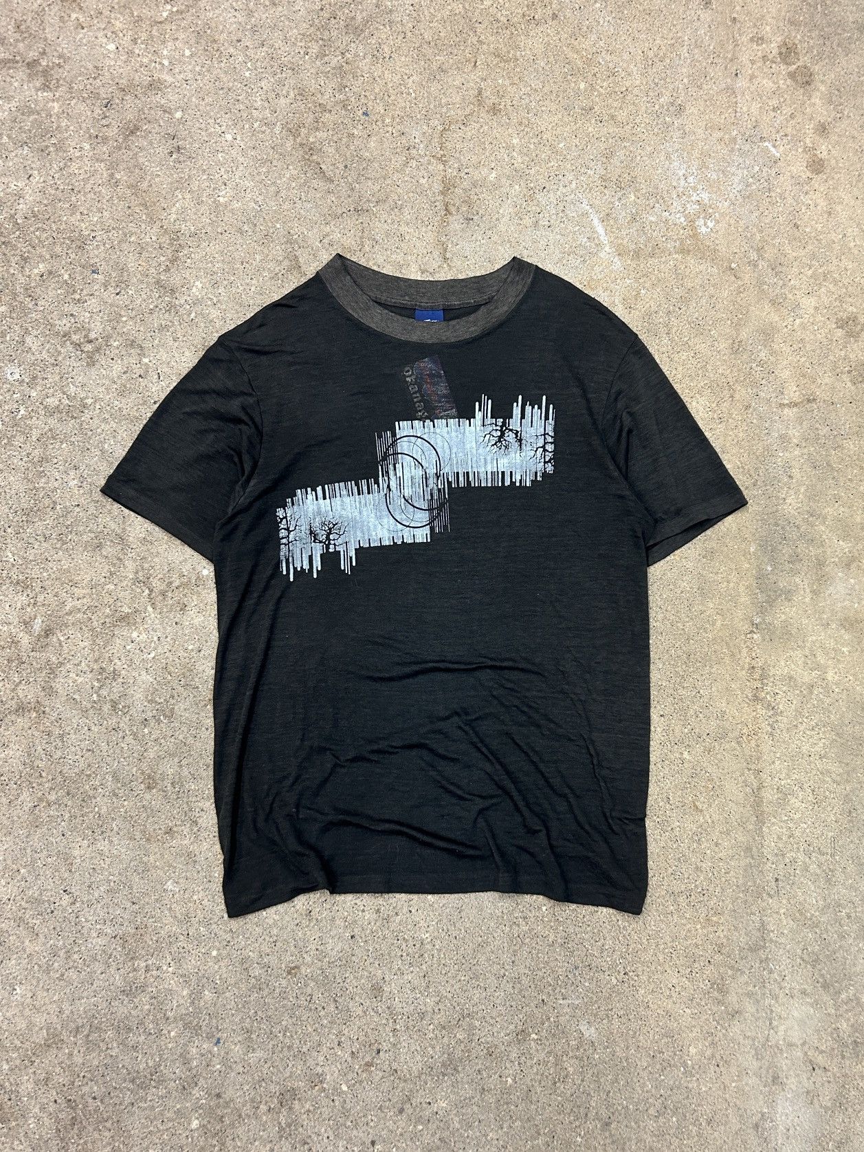 Nike × Vintage 80s Vintage Nike Roots Tee Thin M/L Size US M / EU 48-50 / 2 - 1 Thumbnail