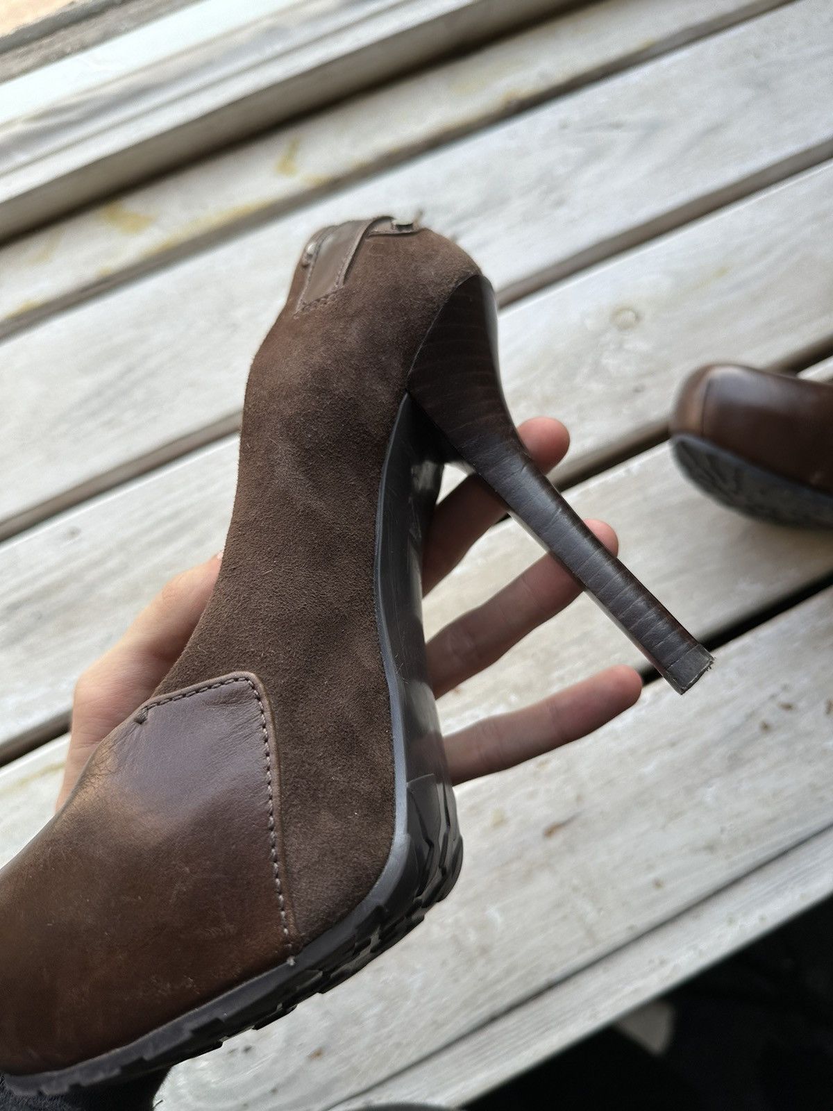 Georges Marciano × Guess × If Six Was Nine 🚨AVANT GARDE IF SIX WAS NINE GUESS BY MARCIANO HEELS RARE Size US 7 / IT 37 - 18 Thumbnail