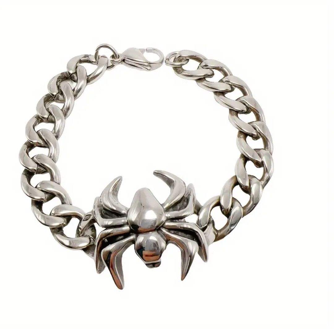 Jewelry Spider Vintage Bracelet Size ONE SIZE - 2 Thumbnail