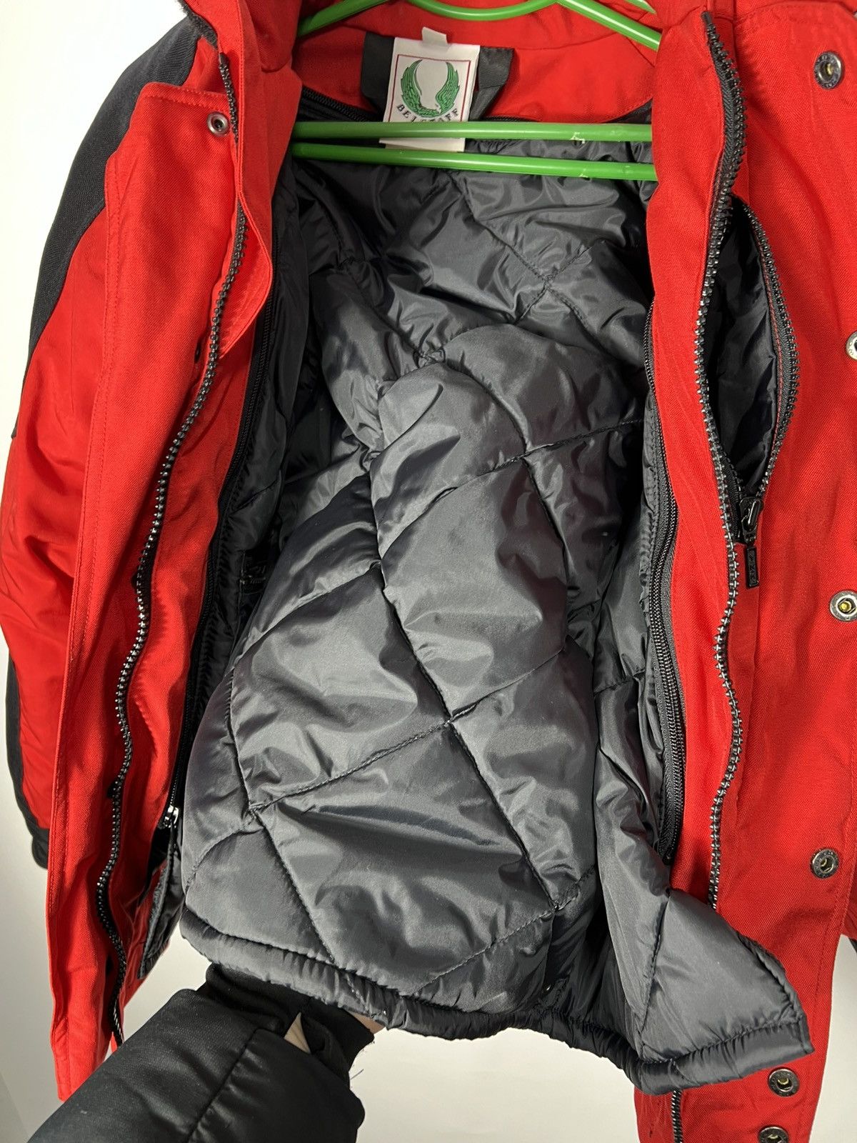 Belstaff Vintage 90s Belstaff Read Pro Toura Cordura Biker Jacket Size US XS / EU 42 / 0 - 13 Thumbnail