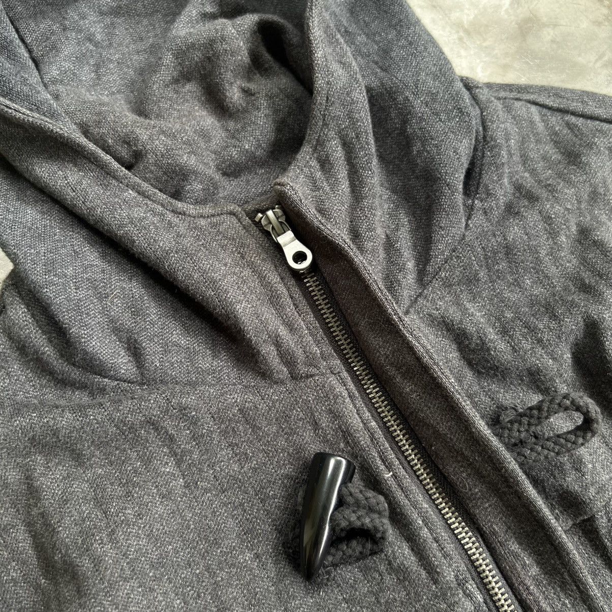 Mossimo Mossimo Duffle Zip up Hoodie Jacket Size US XL / EU 56 / 4 - 4 Thumbnail