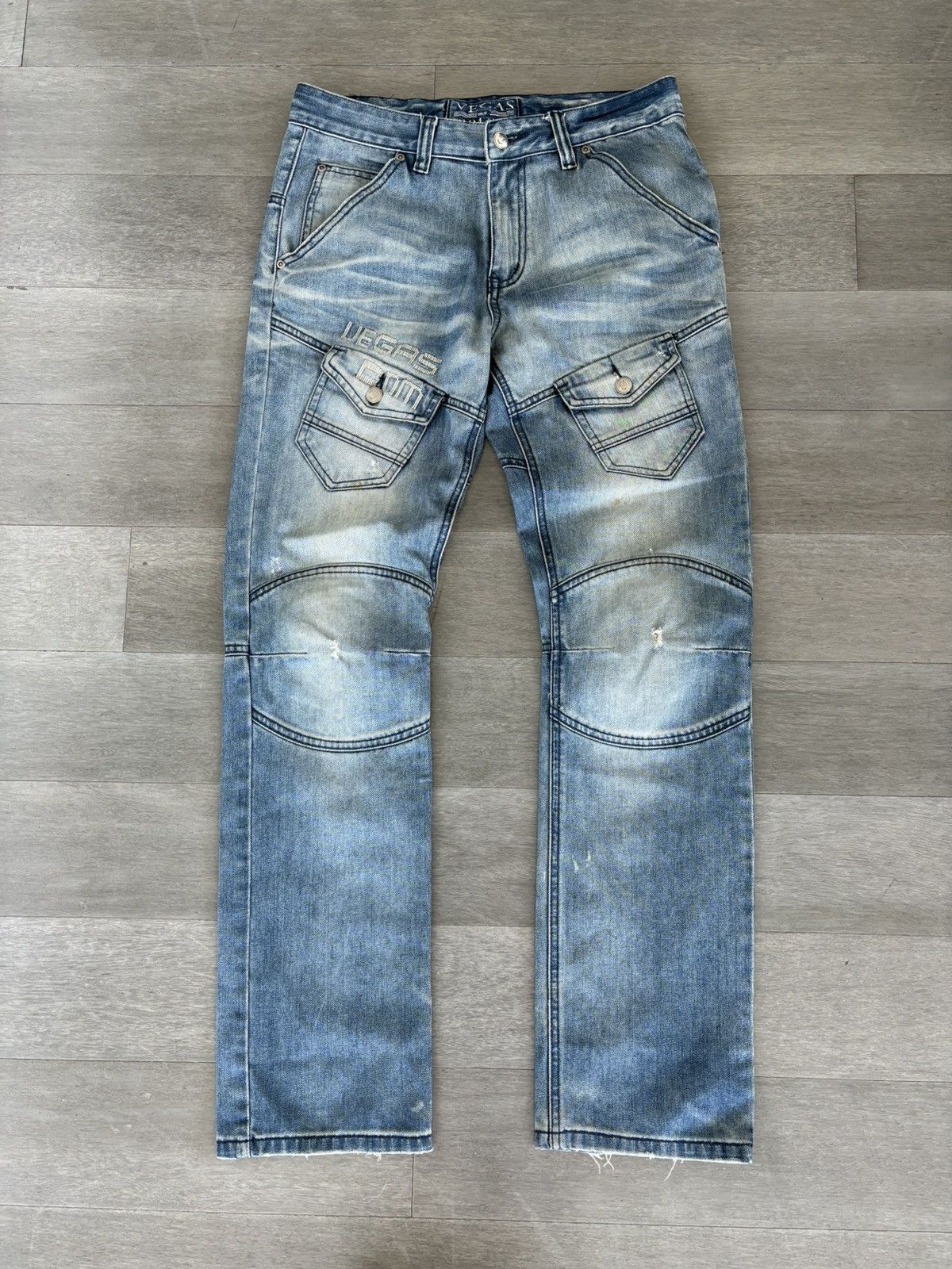 G-Star Gstar like tactical Japanese Denim Jeans Size US 32 / EU 48 - 1 Thumbnail