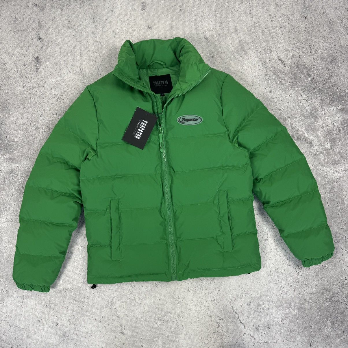 Trapstar London Trapstar Hyperdrive Puffer Jacket Green/Black Size US S / EU 44-46 / 1 - 3 Thumbnail