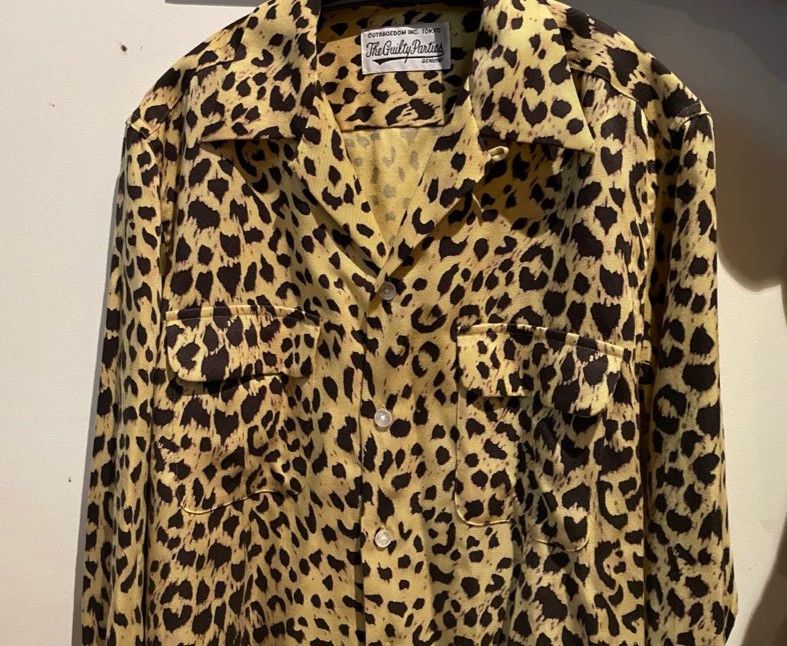 Wacko Maria wacko maria Leopard print shirt 2503-Nextarrow Size US S / EU 44-46 / 1 - 1 Thumbnail