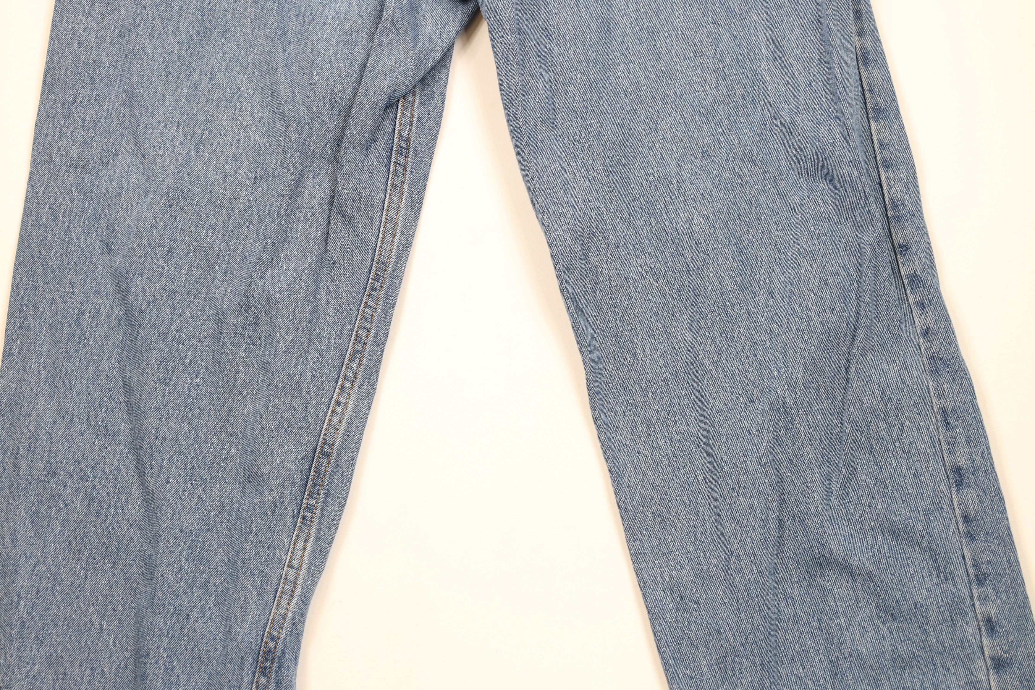 Levi's Vintage Y2K Levis 550 Relaxed Fit Denim Jeans Blue Cotton Size US 38 / EU 54 - 11 Thumbnail