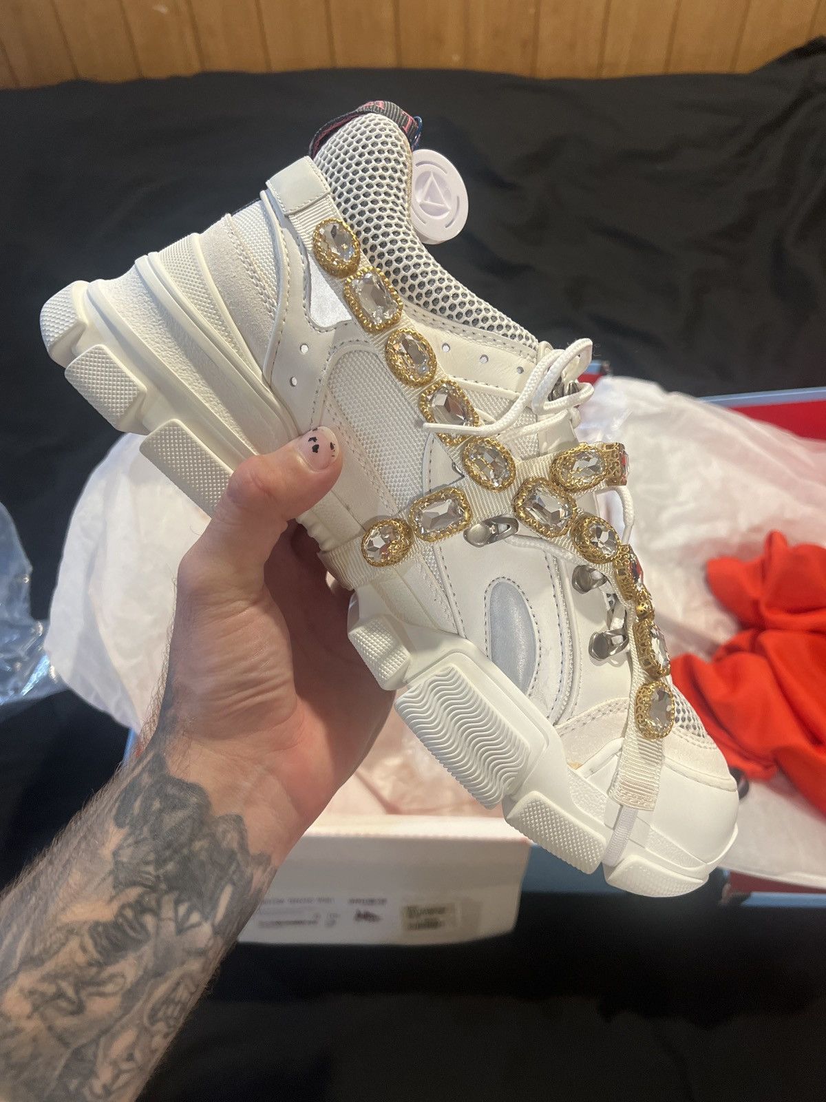 Gucci Gucci flashtrek Size US 10.5 / EU 43-44 - 3 Thumbnail