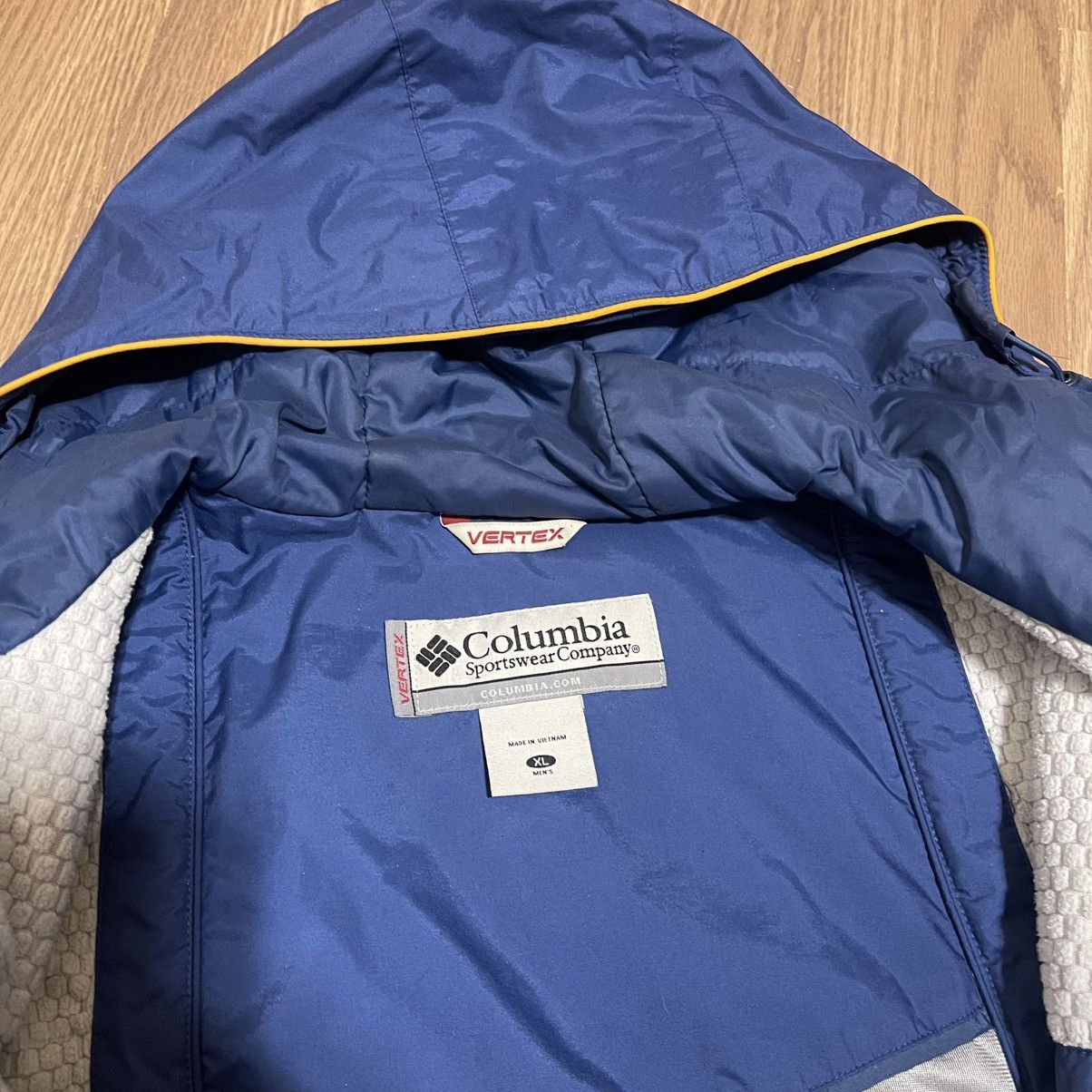 Columbia Y2K Vintage Columbia Jacket Mens Vertex Core ski jacket Size US L / EU 52-54 / 3 - 5 Thumbnail