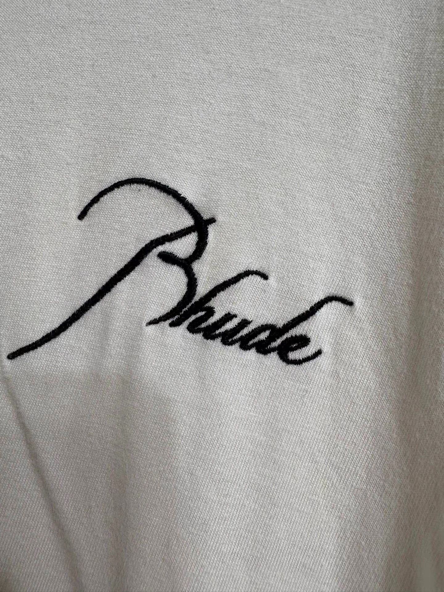 Rhude Rhude Men's White Short Sleeve T-Shirt K29 Size US S / EU 44-46 / 1 - 2 Thumbnail