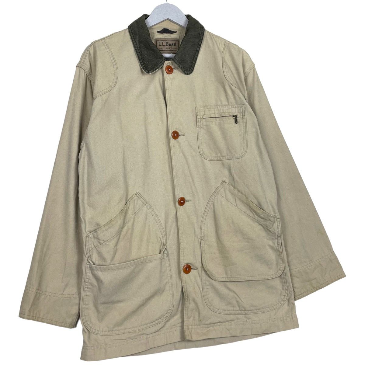 Japanese Brand × L.L. Bean 💥VINTAGE LL BEAN WORKER CHORE SURVIVAL JACKET Size US M / EU 48-50 / 2 - 3 Thumbnail