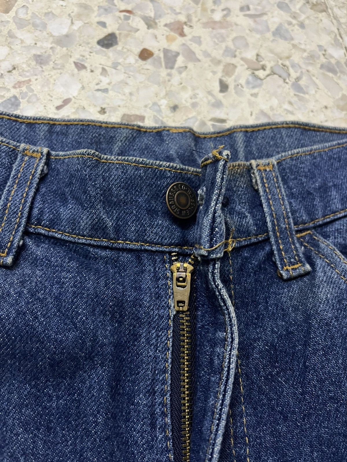 Levi's razy vintage 90s levis oren tag 646 bell bottom Size US 30 / EU 46 - 13 Thumbnail