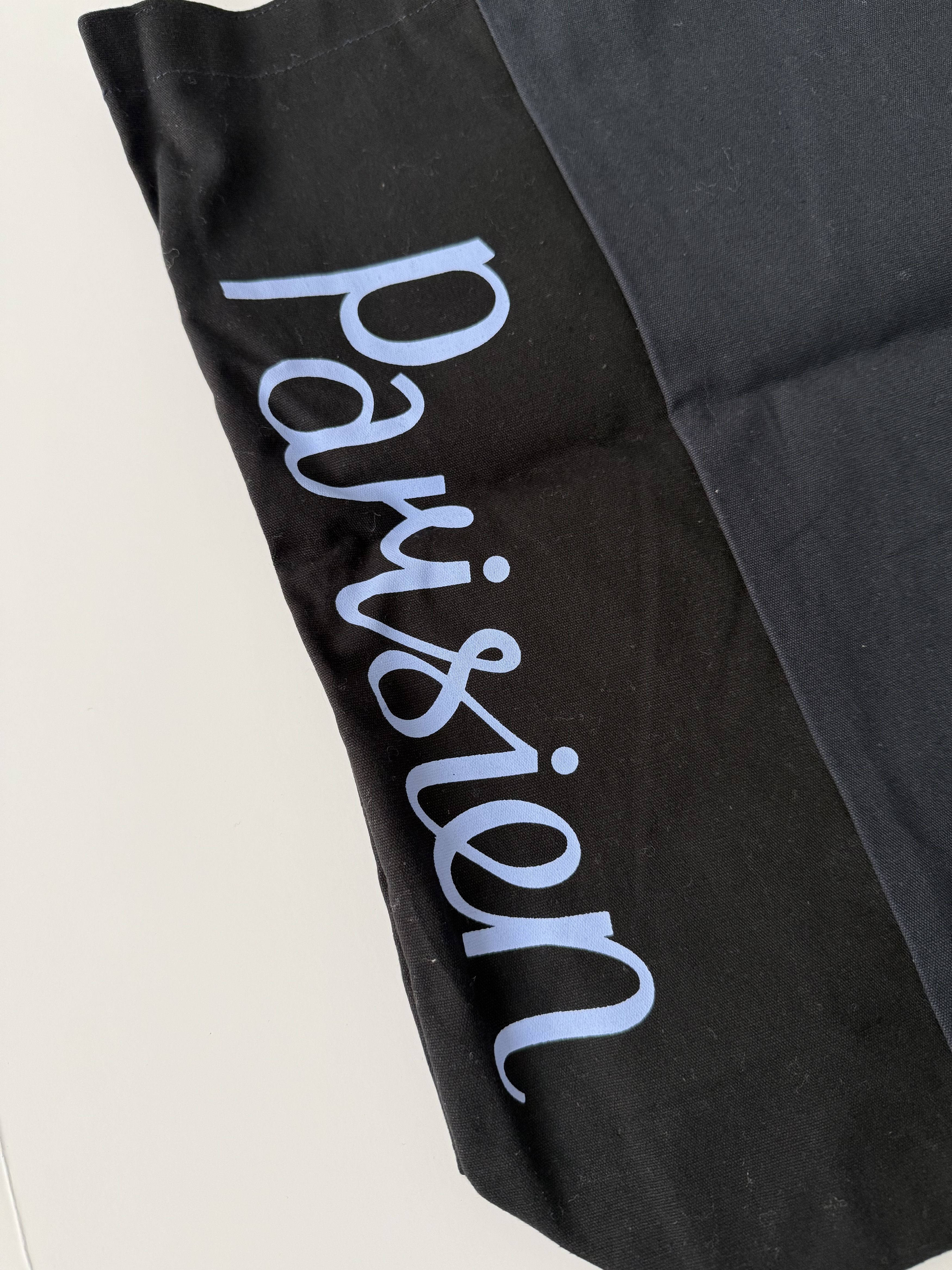 Maison Kitsune maison kitsune parisien tote bag Size ONE SIZE - 3 Thumbnail