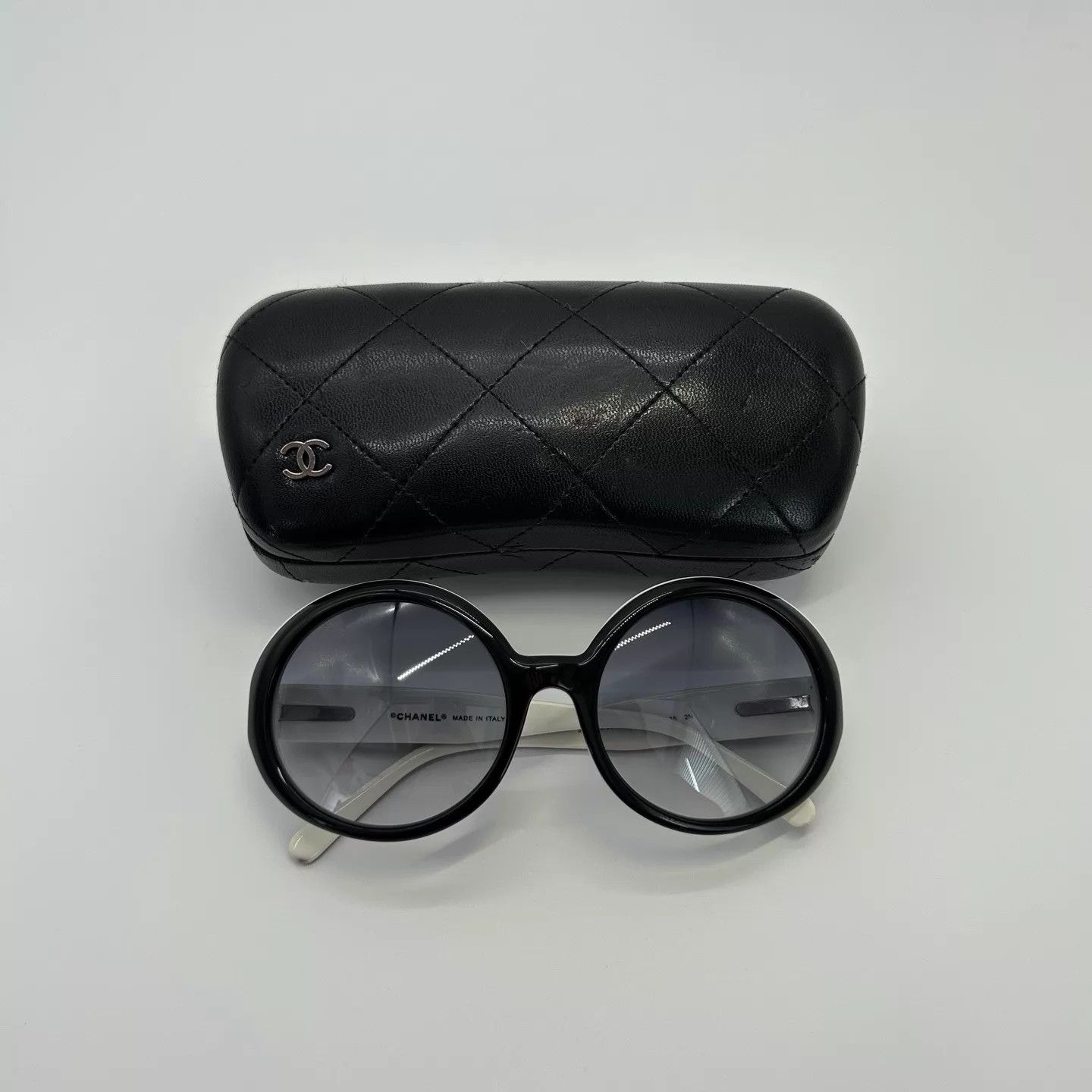 Chanel Chanel Panda Quilted Sunglasses HB7054 Size ONE SIZE - 5 Thumbnail