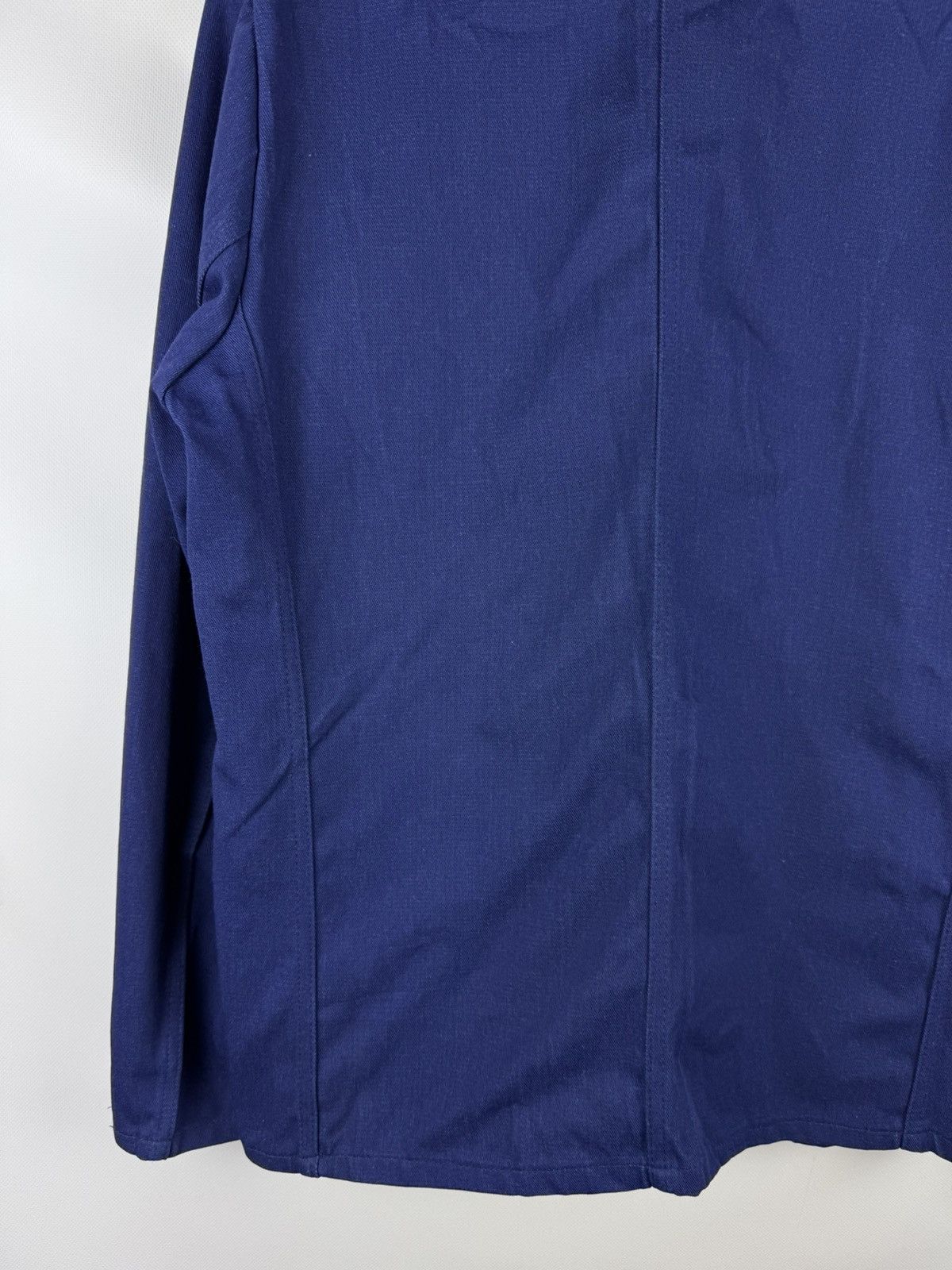 Le Laboureur Vintage French / German Sanforize Work Jacket Chore Coat Size US M / EU 48-50 / 2 - 19 Thumbnail