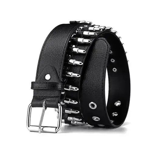 VIBE Y2K Goth Belt Size ONE SIZE - 1 Thumbnail