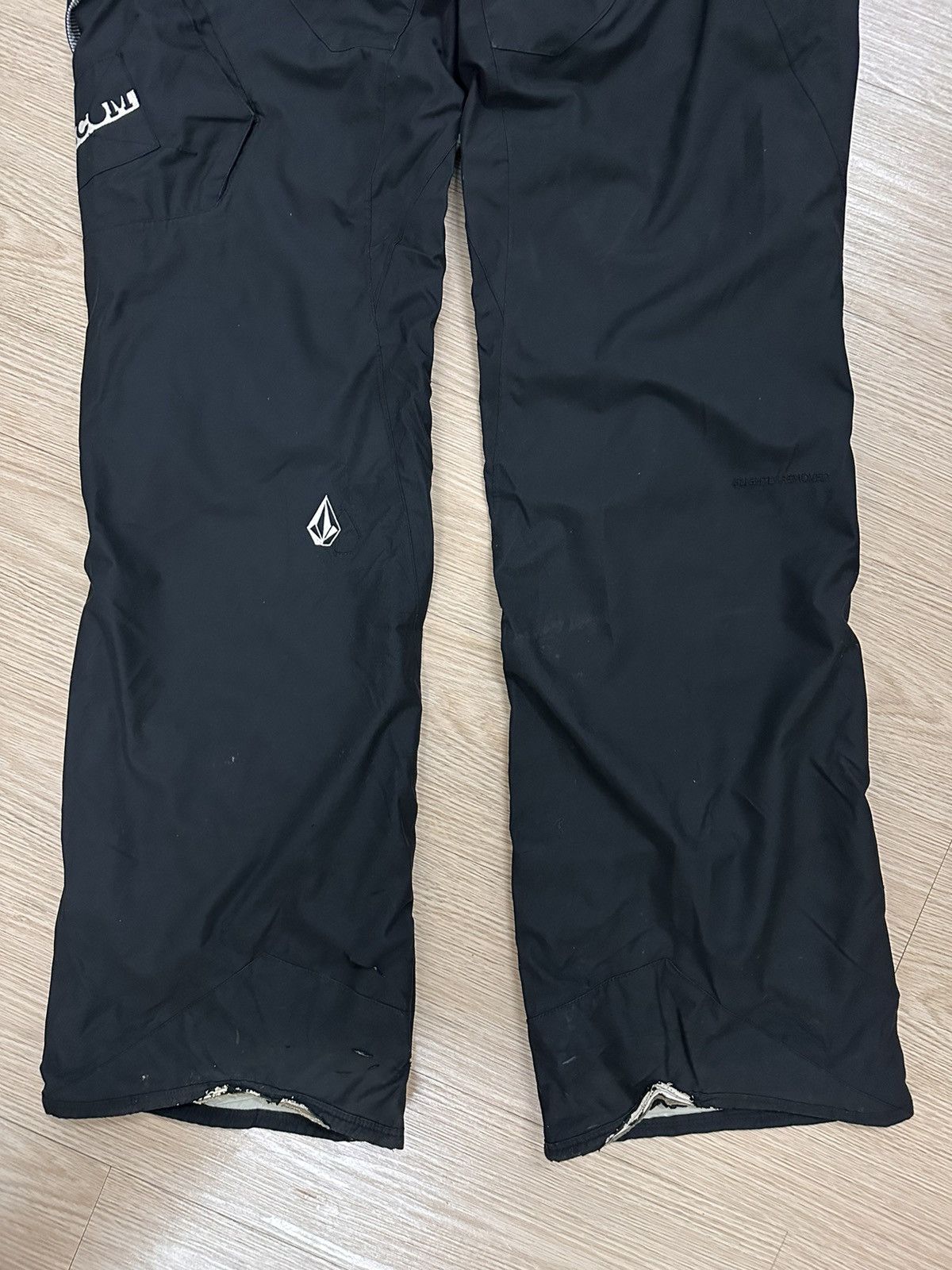 Beauty Beast × Vintage × Volcom Rare Beautiful Vintage Volcom Gorpcore Baggy Parachute Pants Size US 34 / EU 50 - 15 Thumbnail