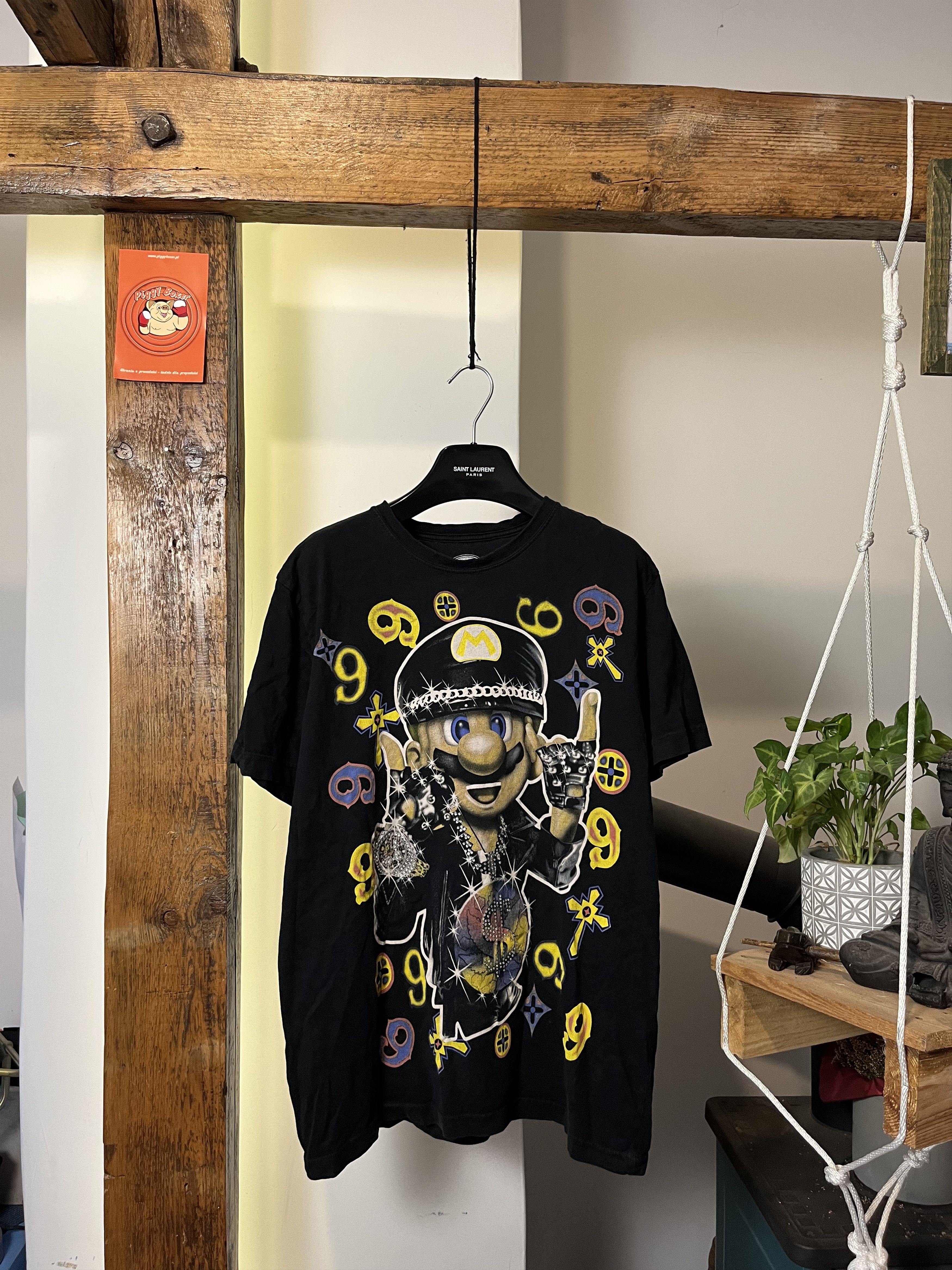 Other Stay Tooned Mario Bros Biker Drip Dollars Size US L / EU 52-54 / 3 - 1 Thumbnail