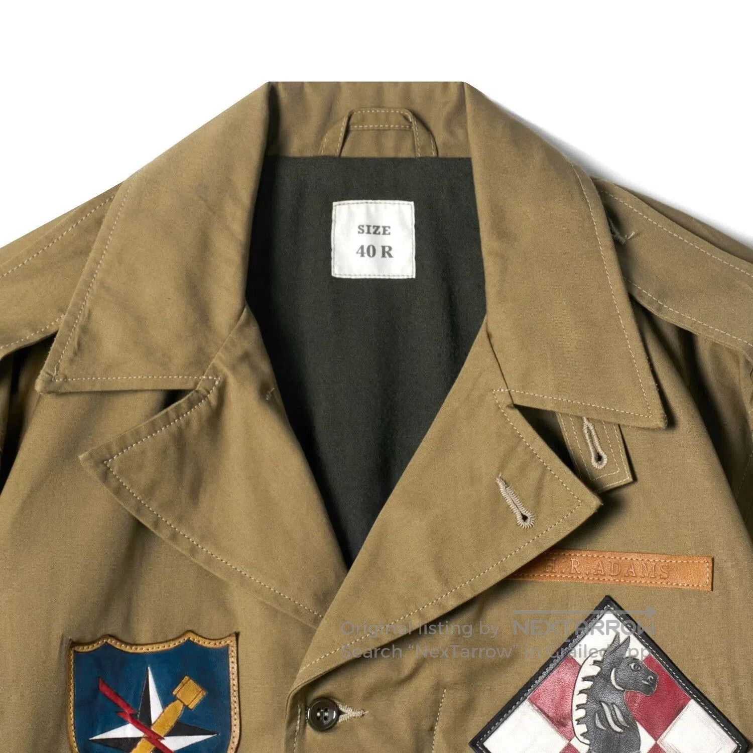 Buzz Rickson's Buzz Rickson's M-41 Field Jacket. Size US L / EU 52-54 / 3 - 4 Thumbnail