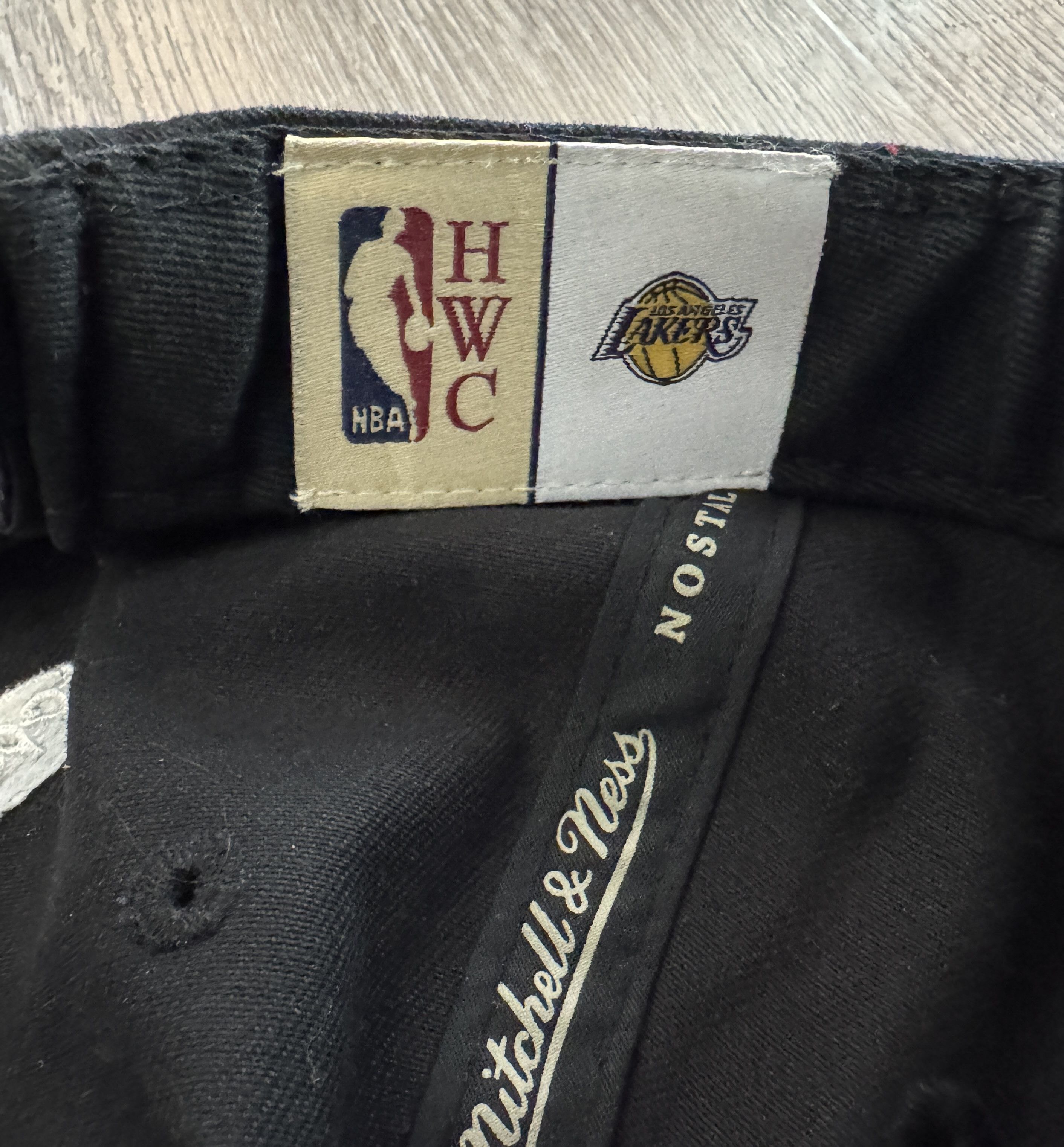 Mitchell & Ness Lakers Mitchell & Ness Back To Back Snapback Size ONE SIZE - 6 Thumbnail