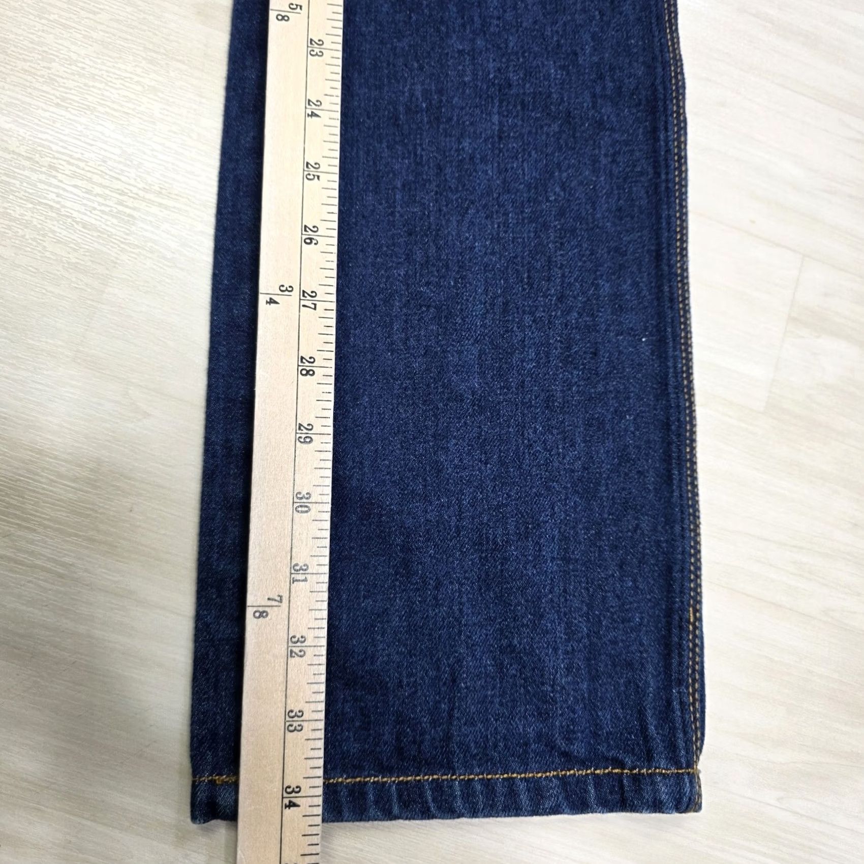 Gloria Vanderbilt VINTAGE Gloria Vanderbilt Jeans Indigo High Waist 24 x 34 70s 80s Womens Size 42" / US 20 - 6 Thumbnail