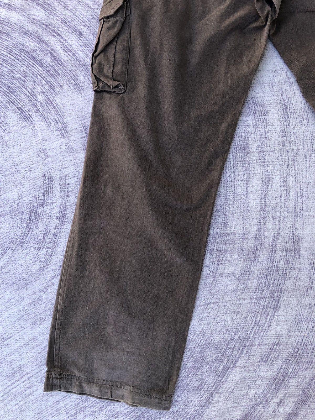 Vintage Vintage Cargo Coco Brown 6 Pocket Tactical Utility Size US 34 / EU 50 - 11 Thumbnail