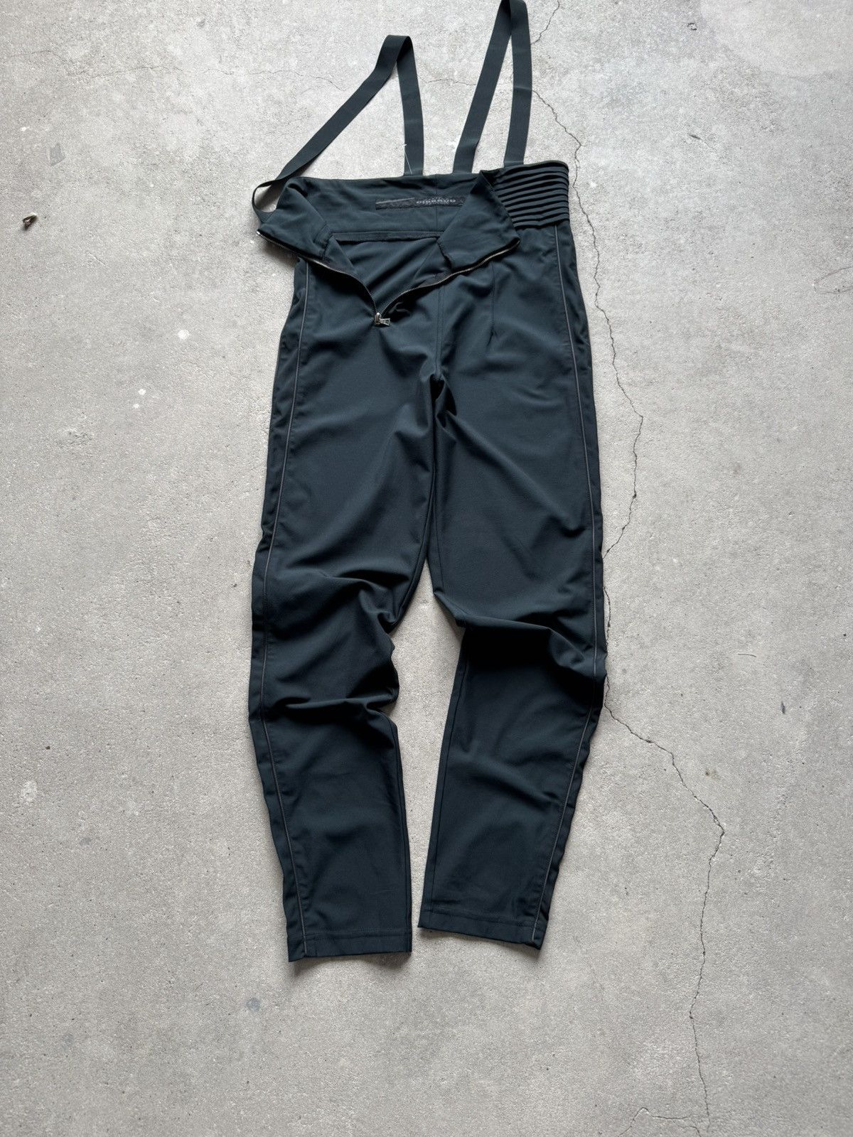 Marithe + Francois Girbaud Vintage Marithe Francois Girbaud Black Overalls Size 34" / US 12 / IT 48 - 8 Thumbnail