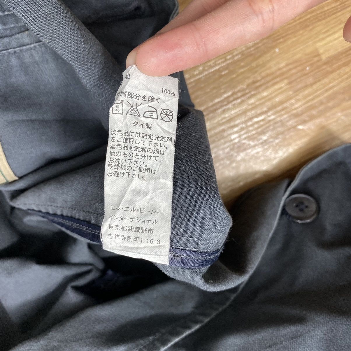 L.L. Bean Vintage LL BEAN USA Navy Blazer Coat Jacket Size US M / EU 48-50 / 2 - 9 Thumbnail