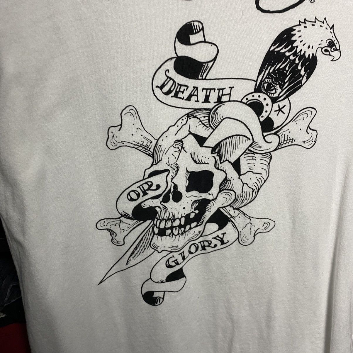 Ed Hardy Mens Ed Hardy by Christian Audigier y2k opium tee size M Size US M / EU 48-50 / 2 - 4 Thumbnail