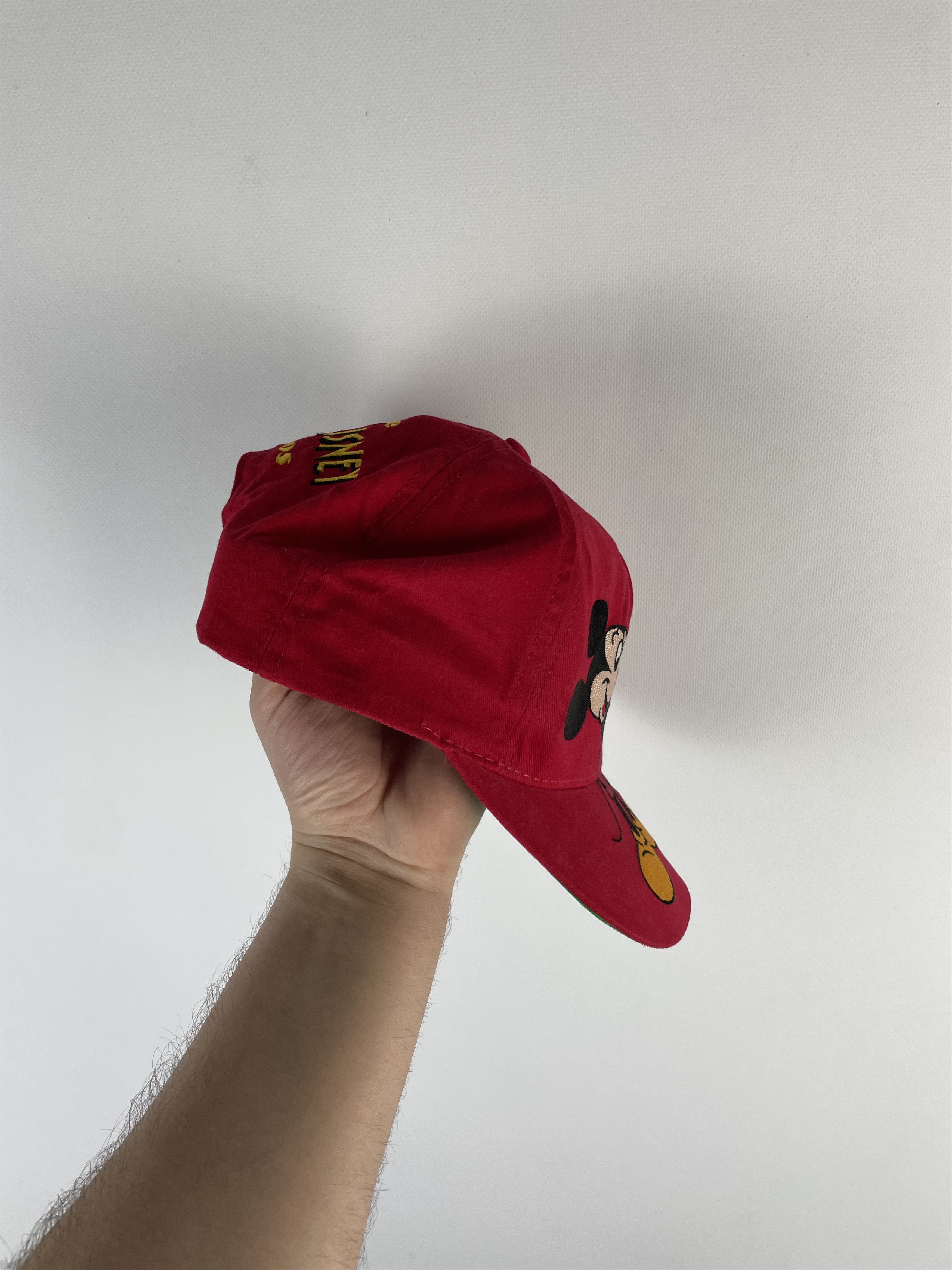 Disney Disney World Vintage Mickey Mouse Cap Hat Size ONE SIZE - 4 Thumbnail