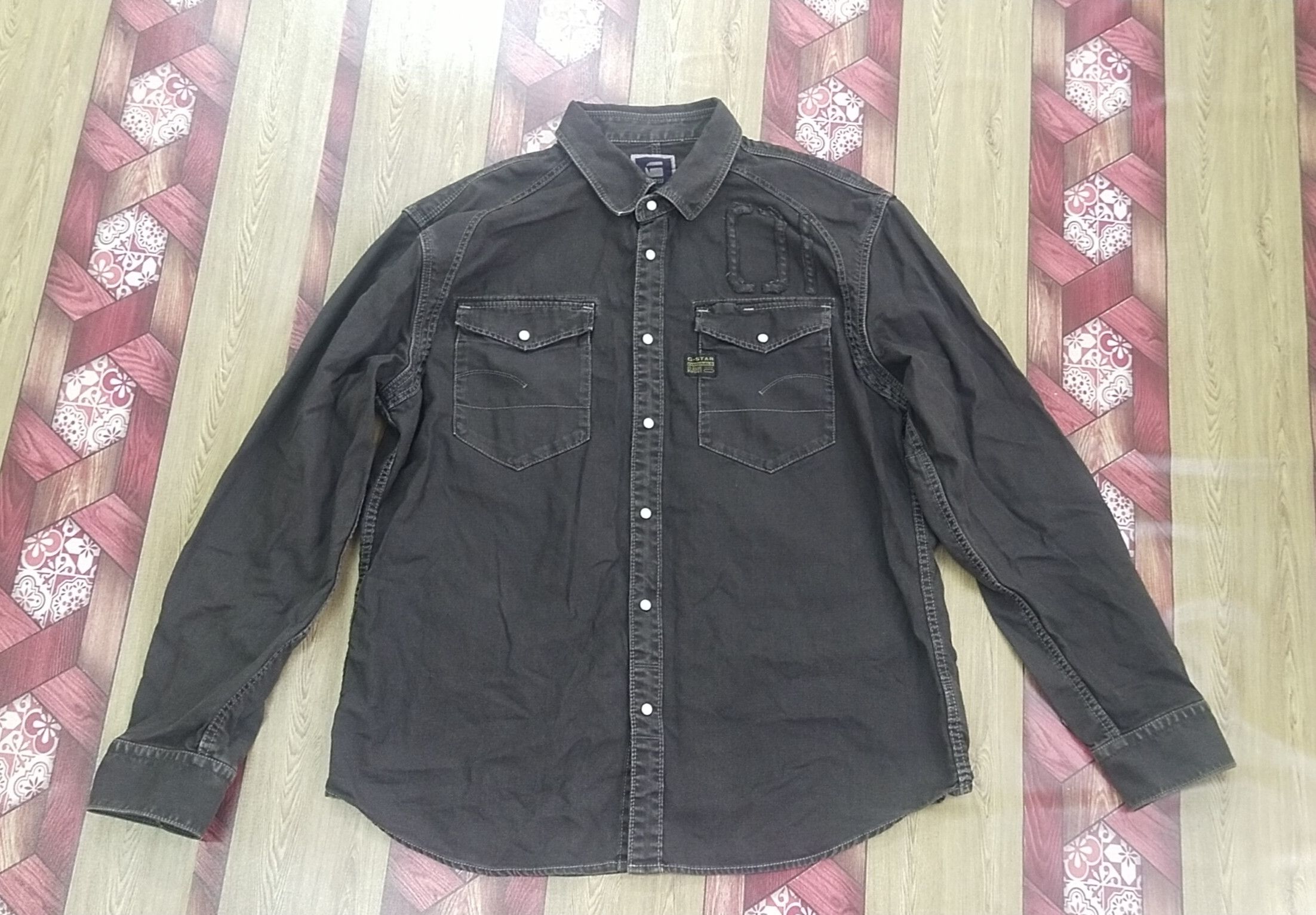 G-Star Final Drop G-star Raw Denim Jacket Size US XL / EU 56 / 4 - 13 Thumbnail