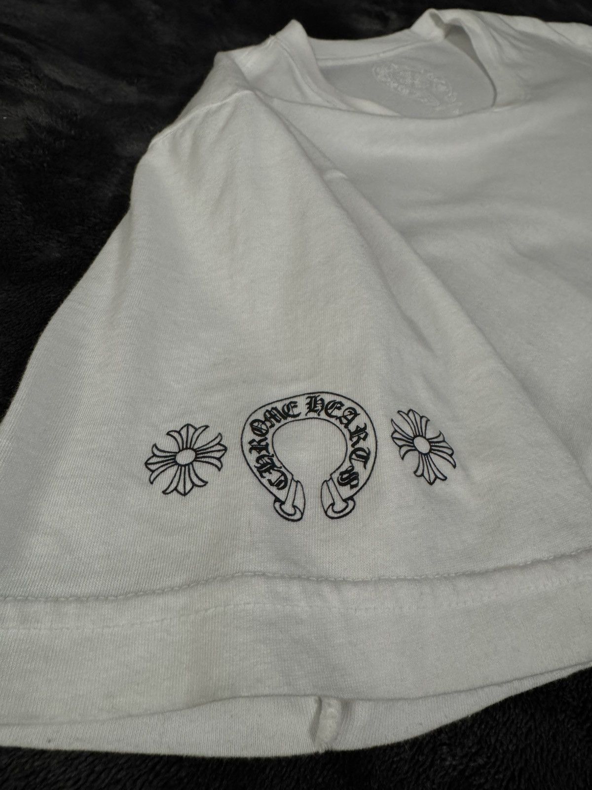 Chrome Hearts Chrome Hearts Gradient scroll t-shirt Size US M / EU 48-50 / 2 - 5 Thumbnail