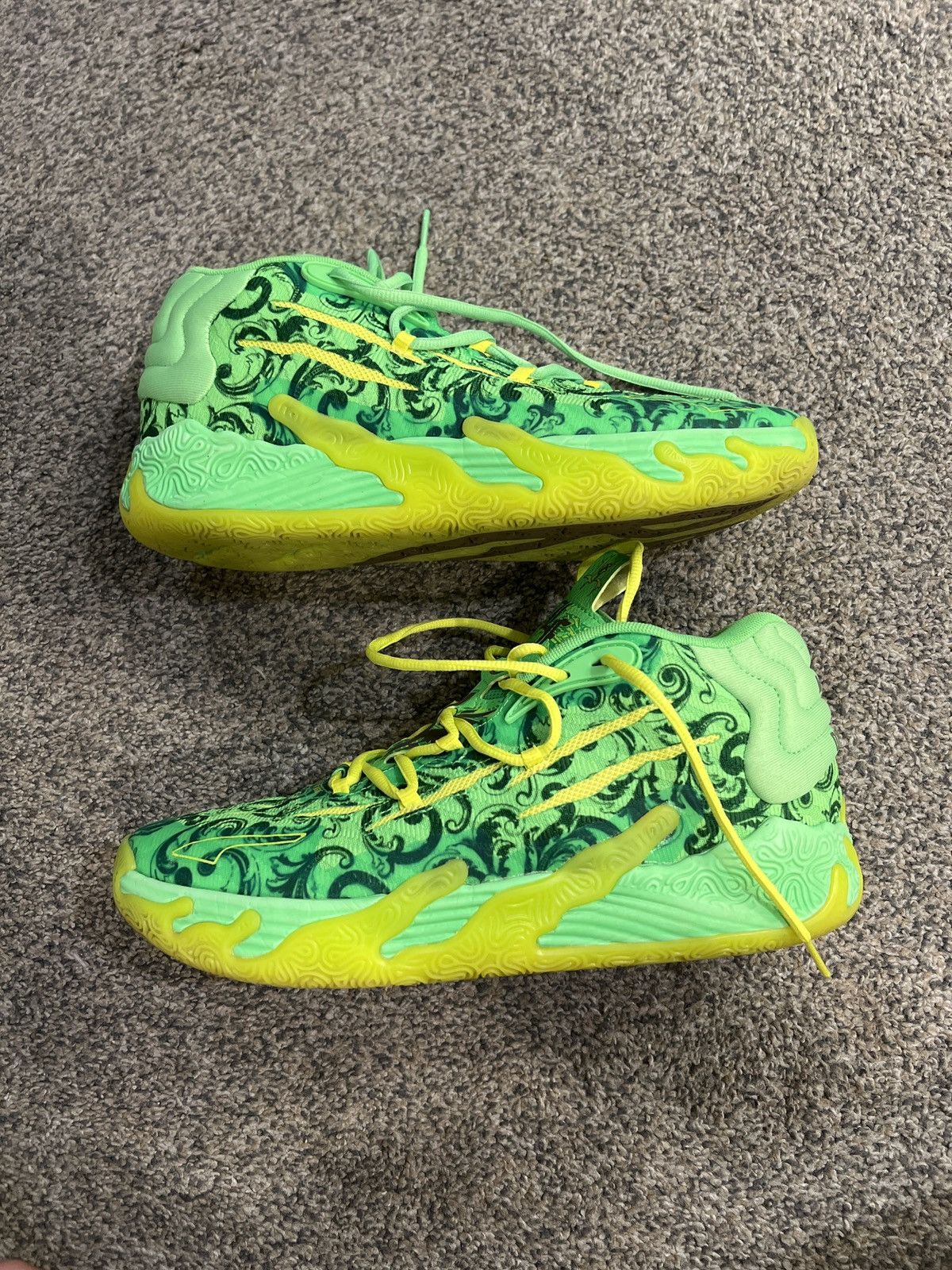 Puma PUMA x LAMELO BALL MB.03 LaFrancé Men's Basketball Shoes Size US 10 / EU 43 - 5 Thumbnail