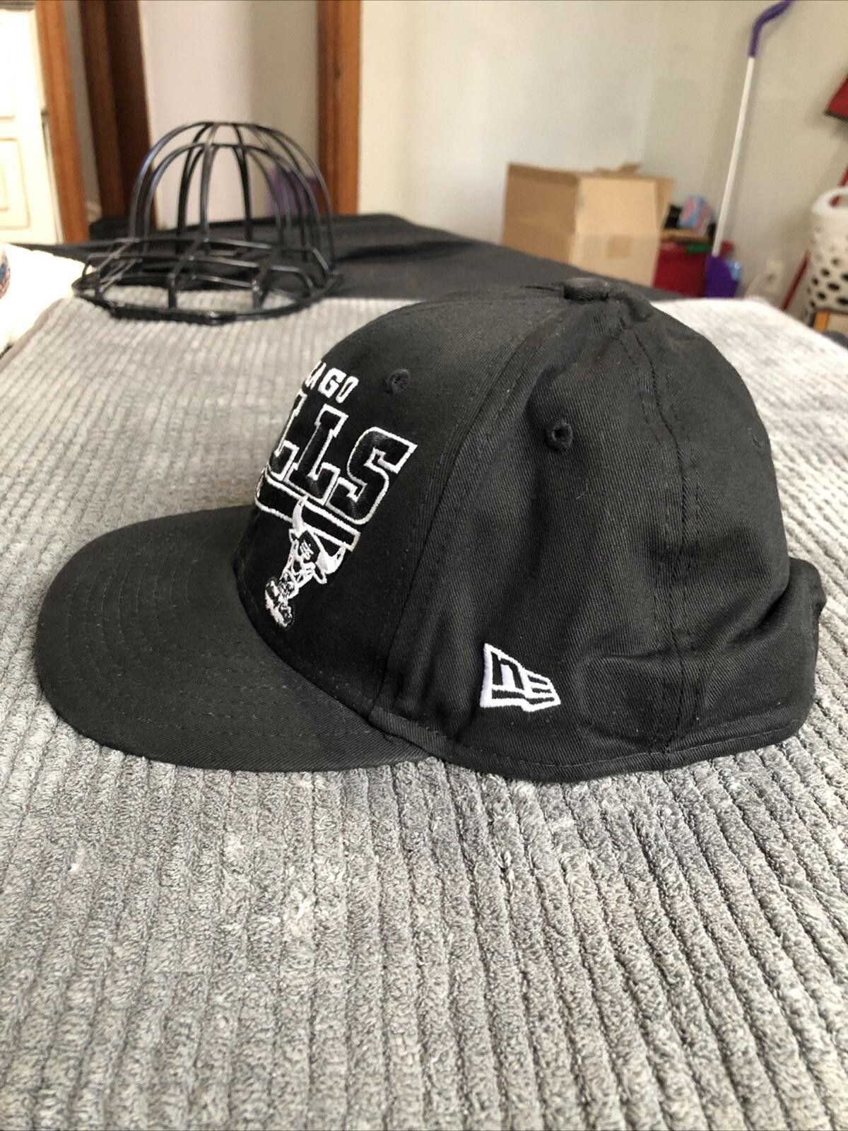 New Era New Era Chicago Bulls Snapback Hat Cap Hardwood Classics Size ONE SIZE - 2 Thumbnail