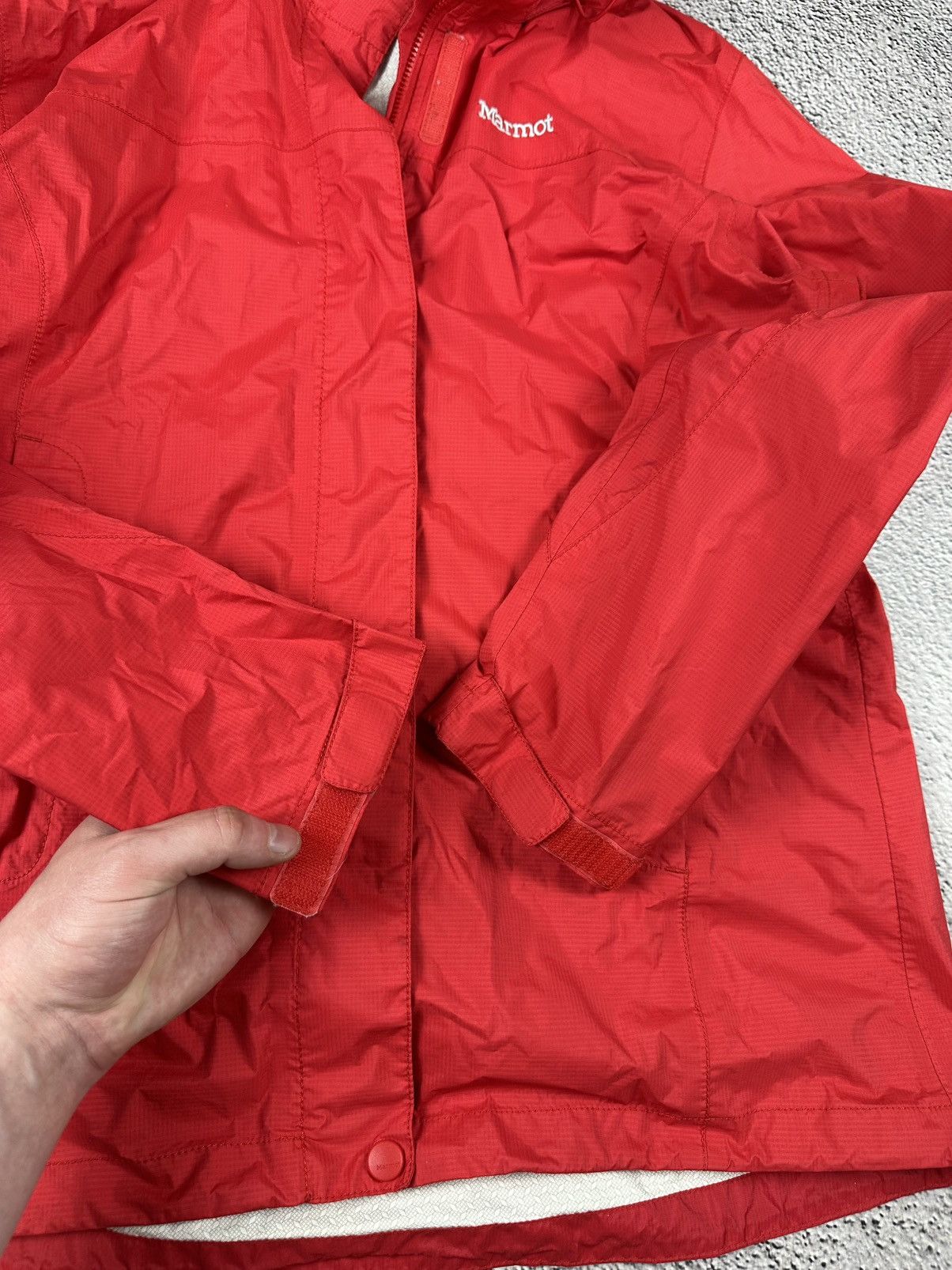 Marmot Vintage Marmot Rain Coat Waterproof Jacket Outdoor Style Size M / US 6-8 / IT 42-44 - 9 Thumbnail