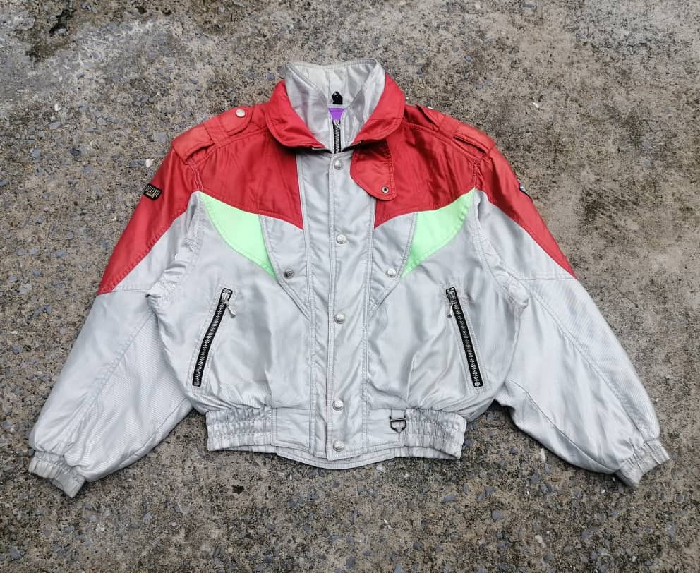 Descente × Vintage Vintage Descente Ski Jacket Size US M / EU 48-50 / 2 - 1 Thumbnail