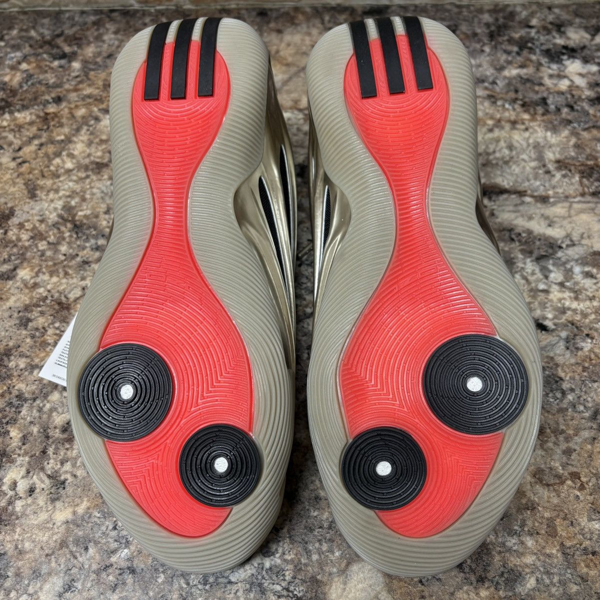 Adidas Harden Volume 9 'Cyber Metallic' Size 8