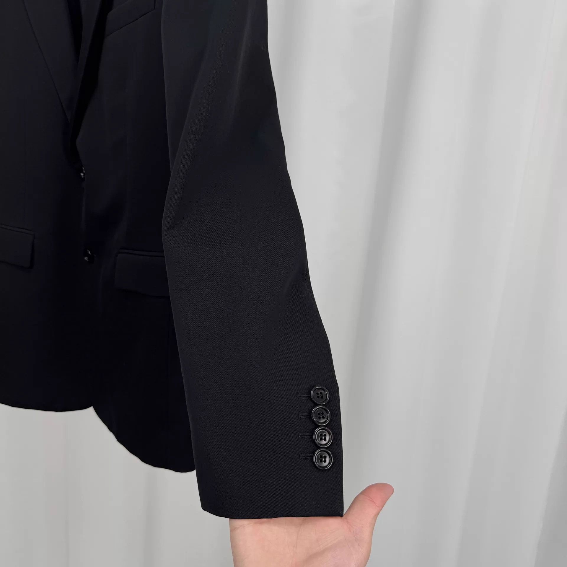 Dior Dior Beaded Sequin Bee Wool Blazer 44 Size 44R - 4 Thumbnail