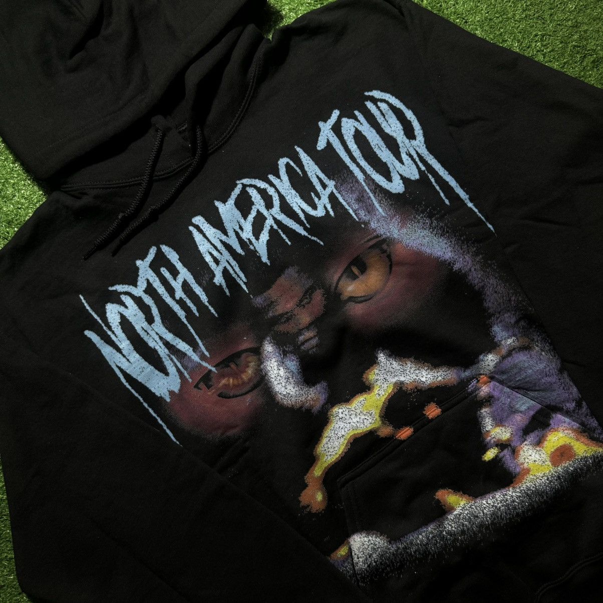 Other GUNNA “ NORTH AMERICA TOUR “ HOODIE OFFICIAL MERCH Size US M / EU 48-50 / 2 - 4 Thumbnail