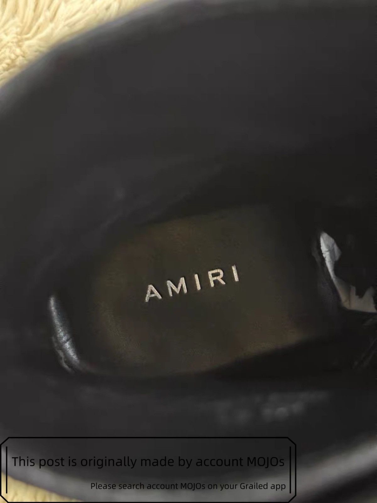 Amiri Sz 41 Amiri Ethical Stripe & Chain Boots mojos1644 Size US 8 / EU 41 - 6 Thumbnail